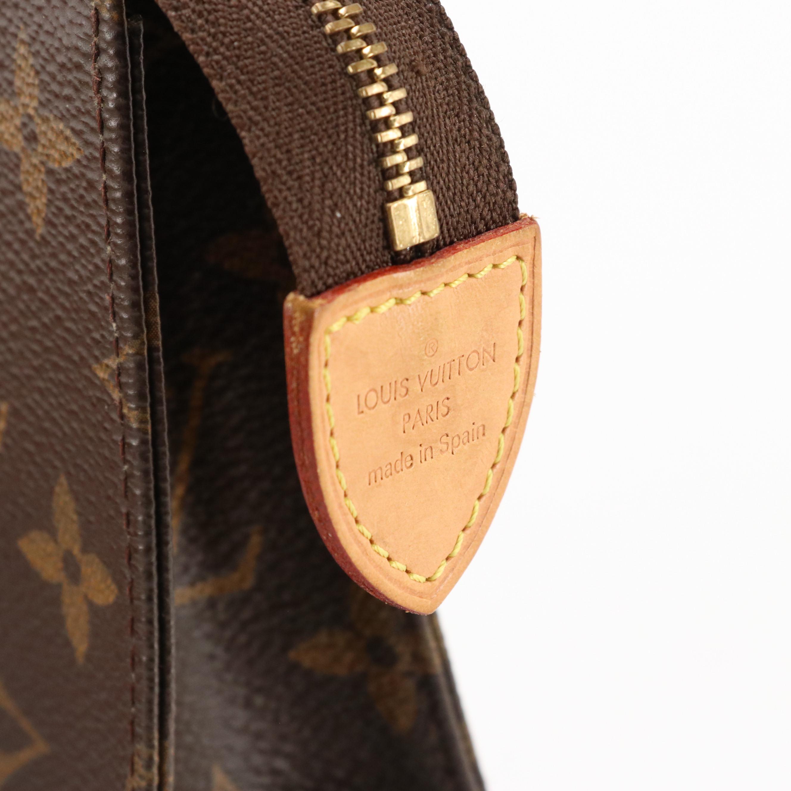 Louis Vuitton Poche Toilette 15 in Monogram Canvas