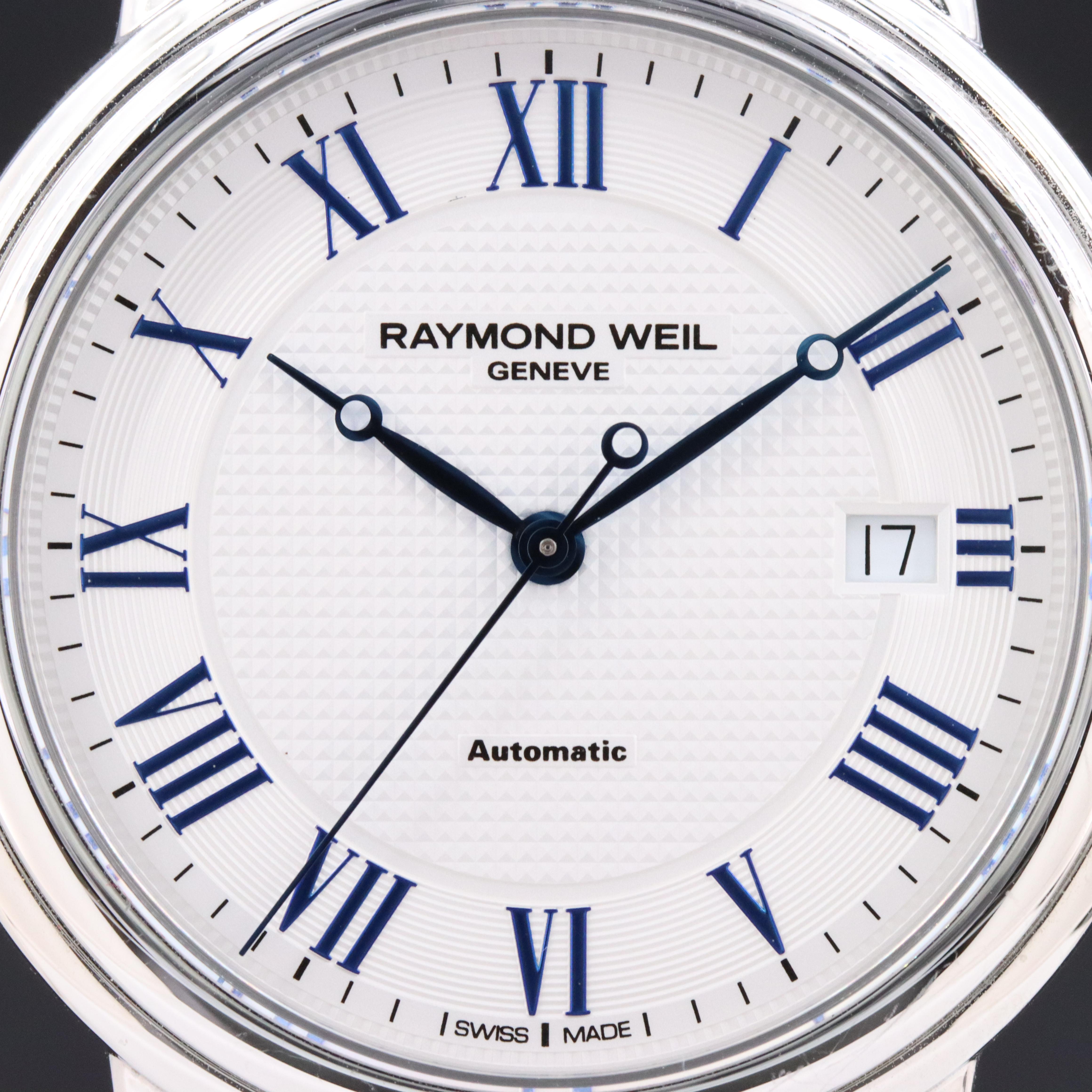 Raymond Weil Maestro Roman Numeral 39mm Steel Automatic Watch ref.28371