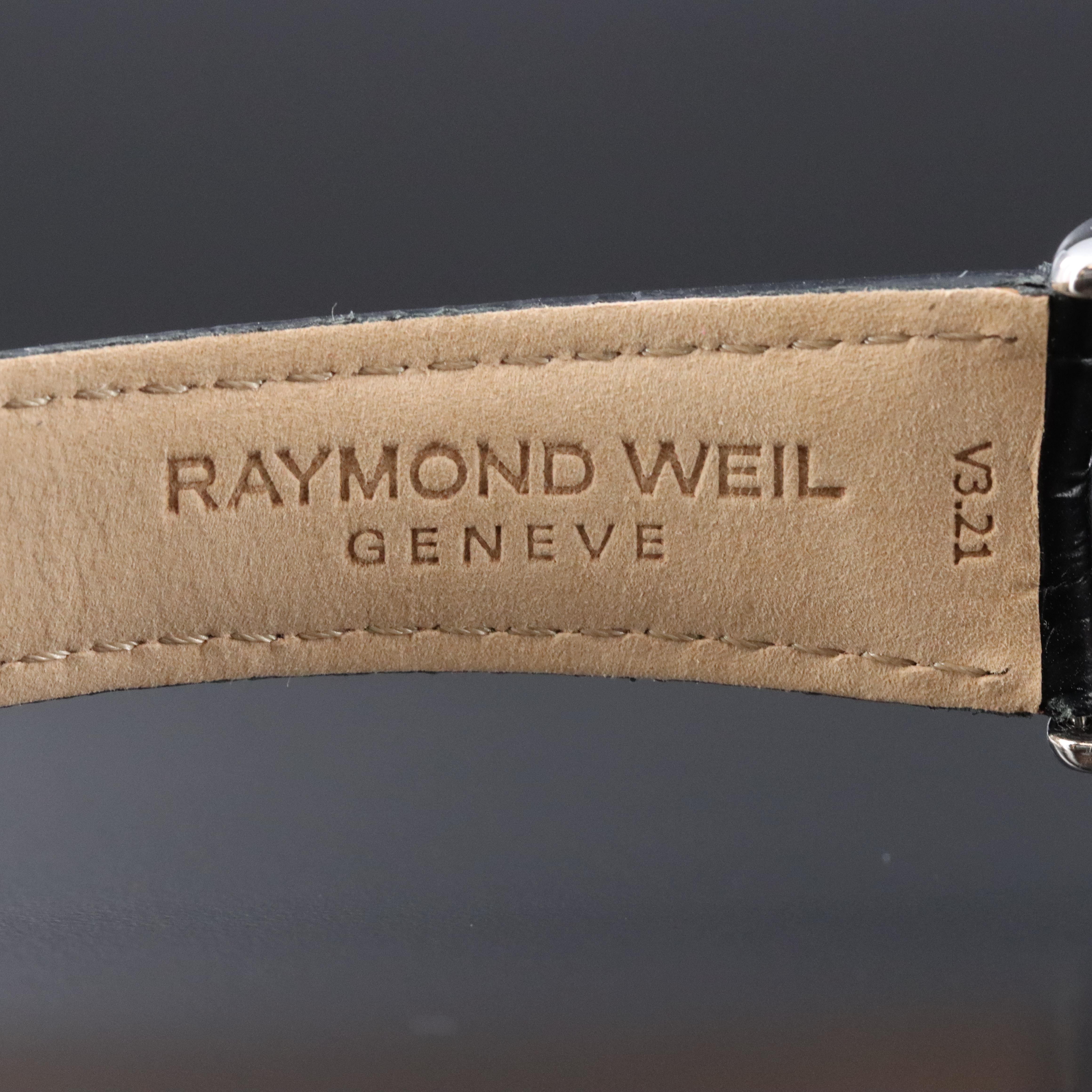 Raymond Weil Maestro Roman Numeral 39mm Steel Automatic Watch ref.28371