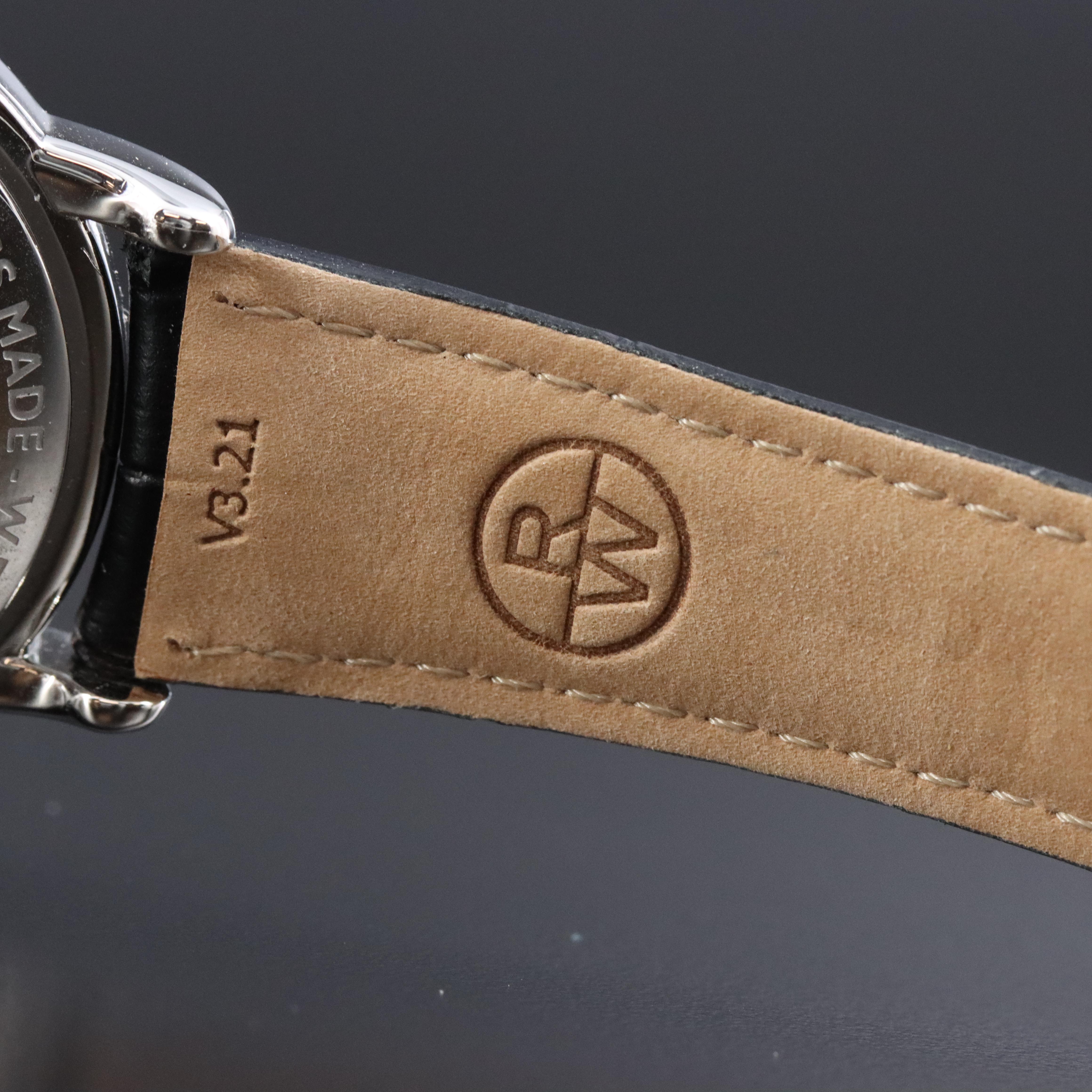 Raymond Weil Maestro Roman Numeral 39mm Steel Automatic Watch ref.28371