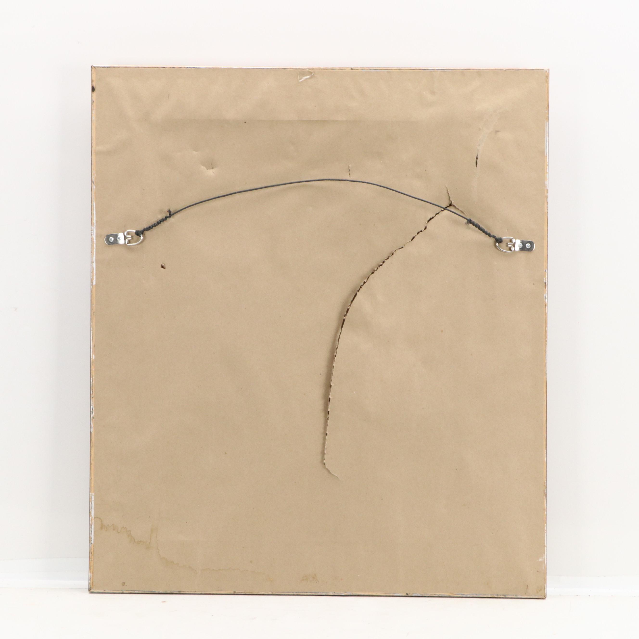 Gayle Gillette Hummel Impasto Oil Painting of Clarinet Player