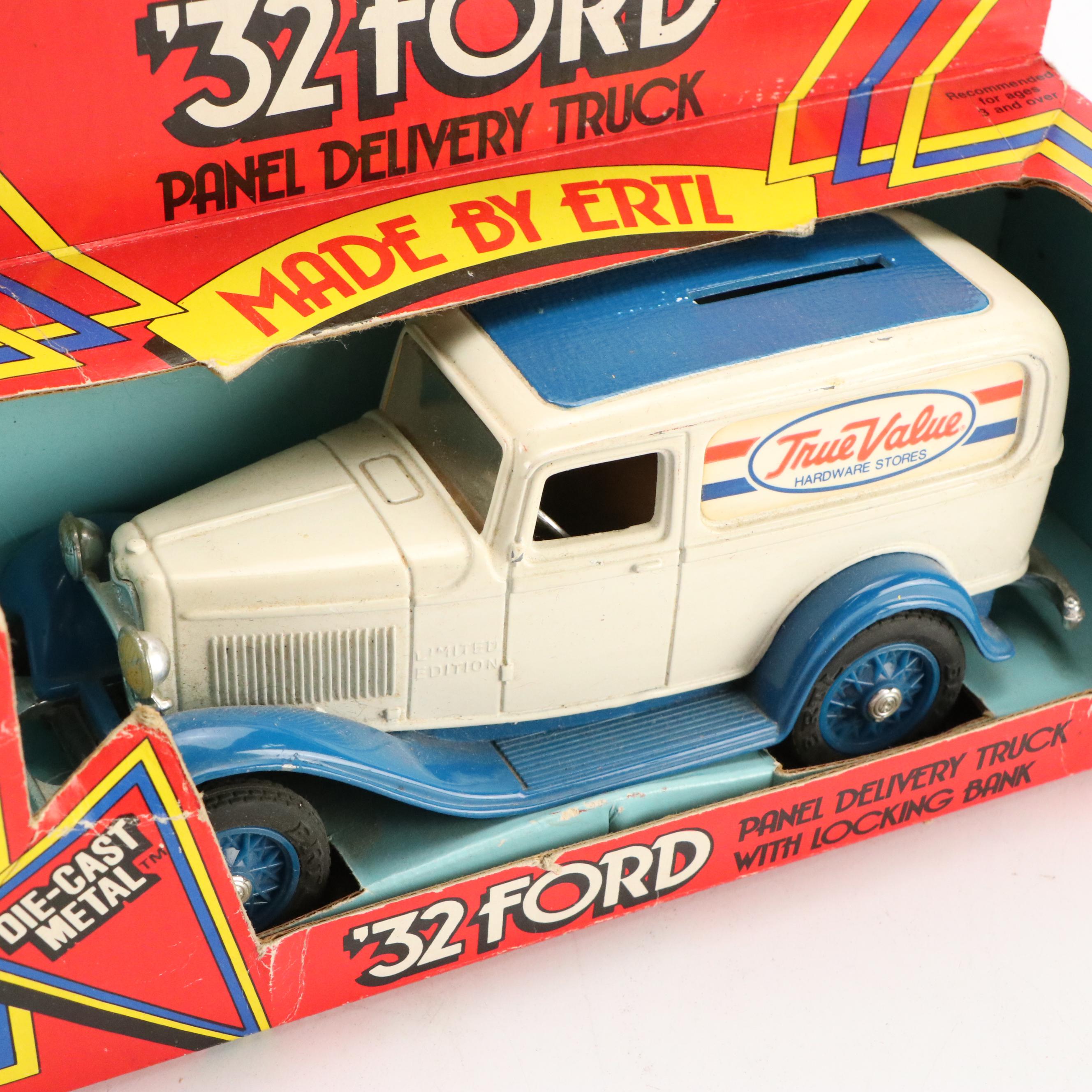 ERTL Limited Edition 1932 Ford Panel Delivery Truck Collector's Bank