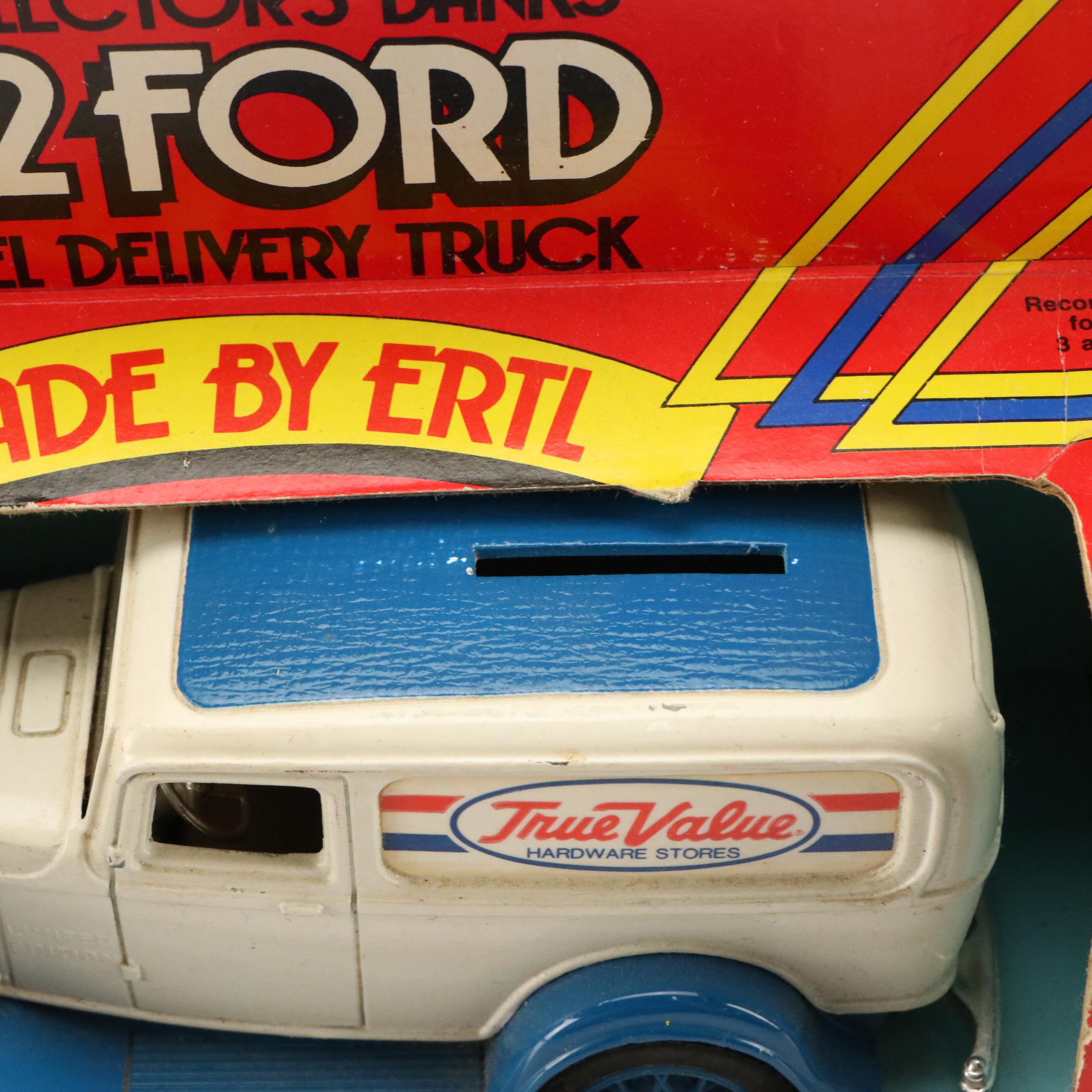 ERTL Limited Edition 1932 Ford Panel Delivery Truck Collector's Bank