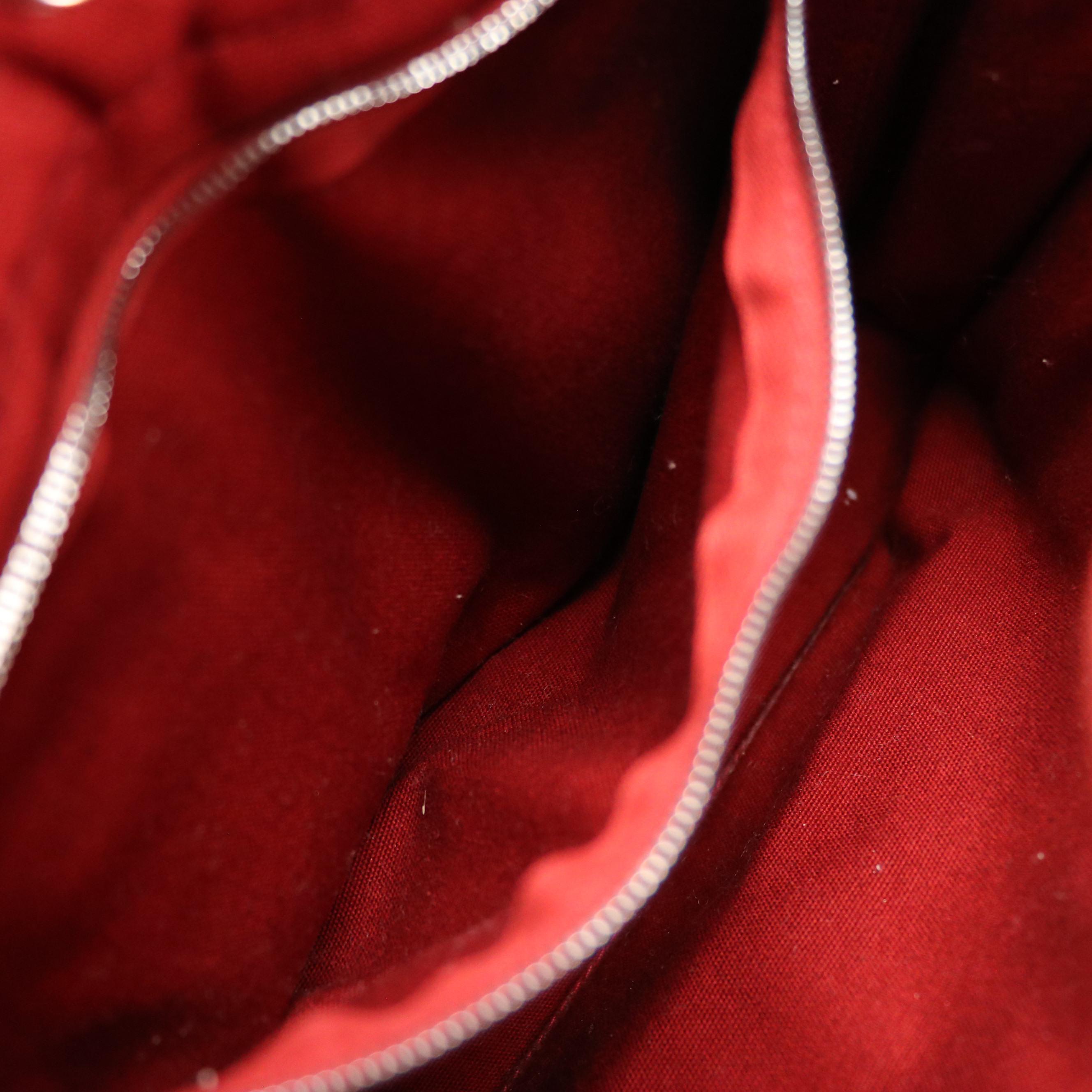 Hermès Fourre-Tout PM Handbag in Red Cotton Canvas