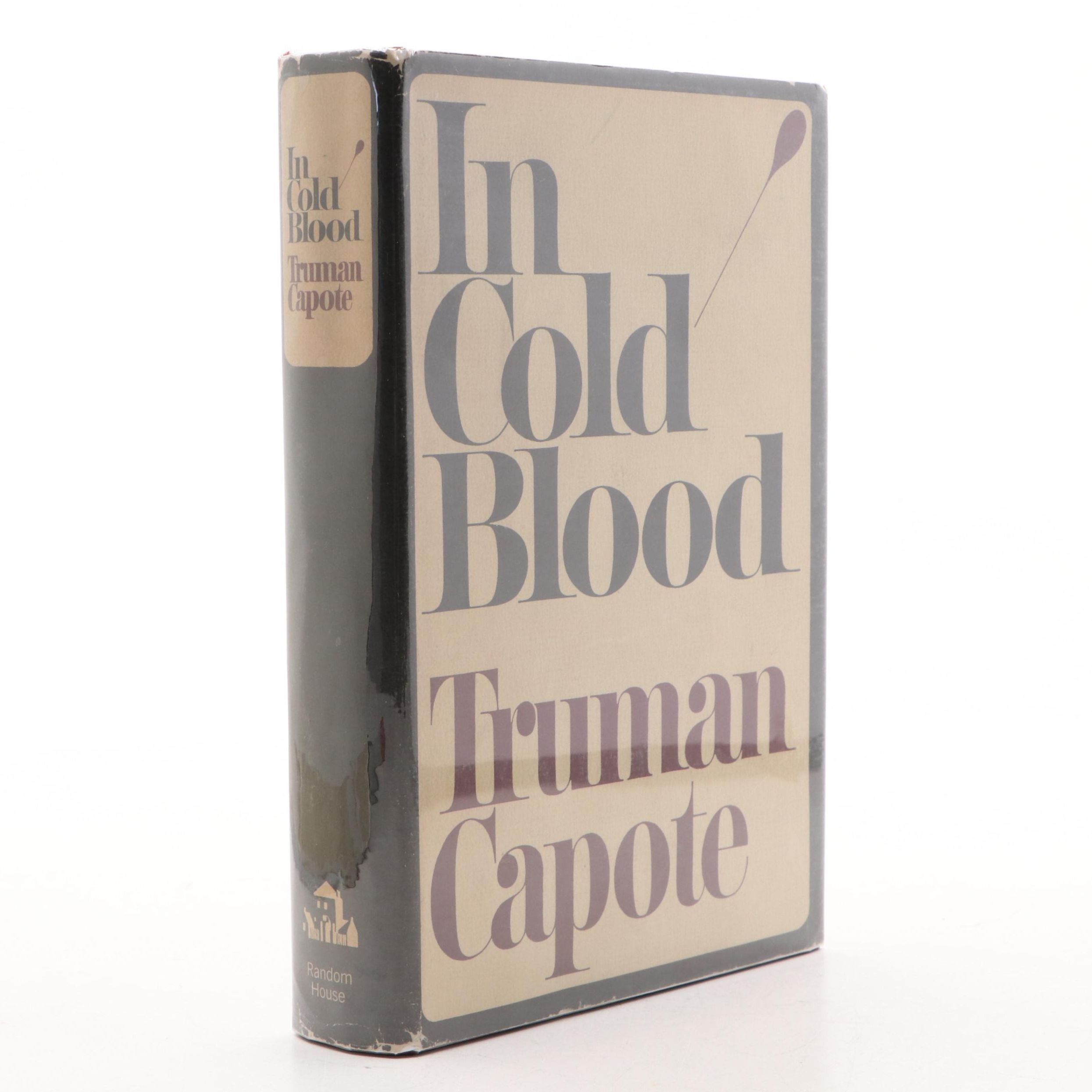 First Edition, First Printing "In Cold Blood" by Truman Capote, 1966