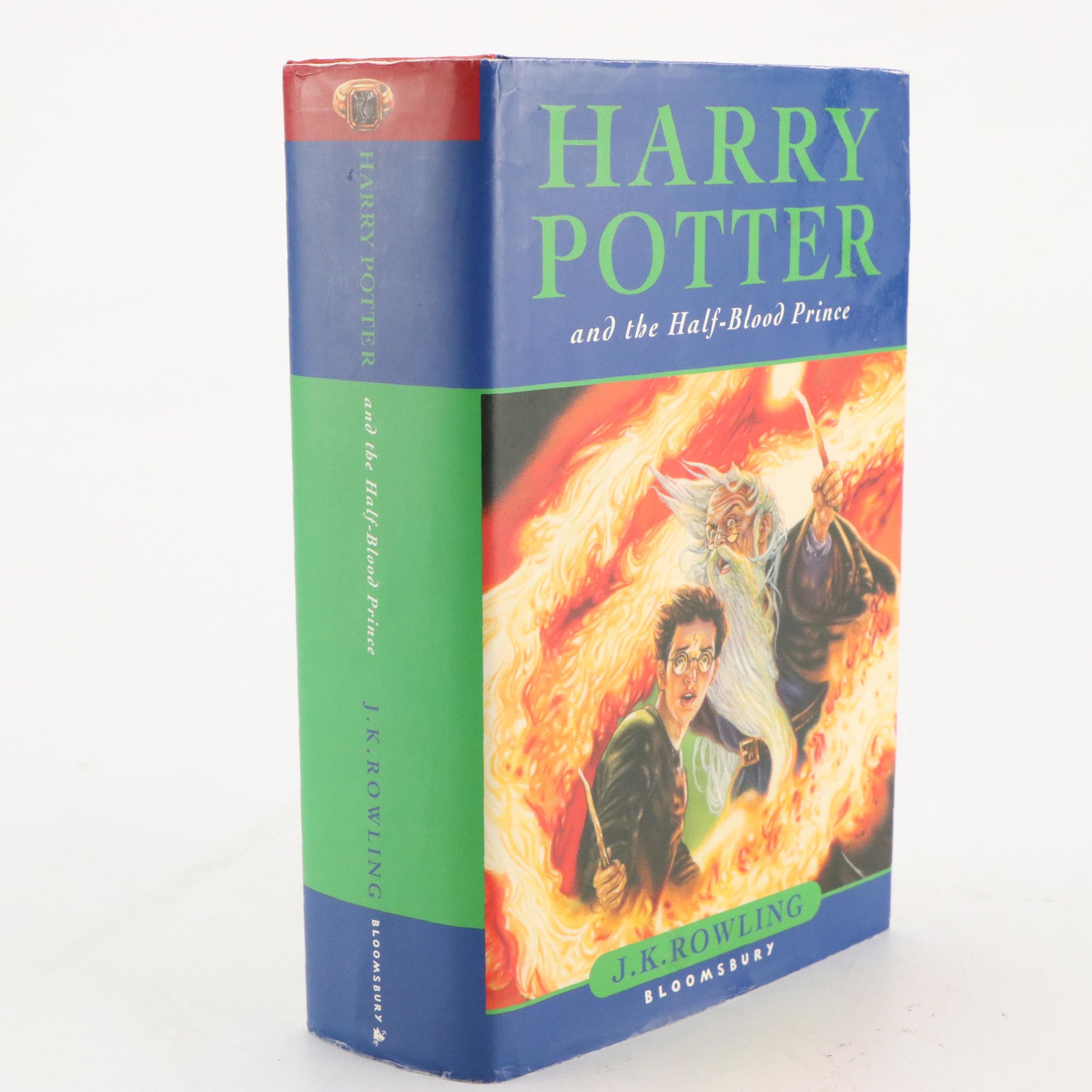 First UK Edition "Harry Potter and the Half-Blood Prince" by J. K. Rowling