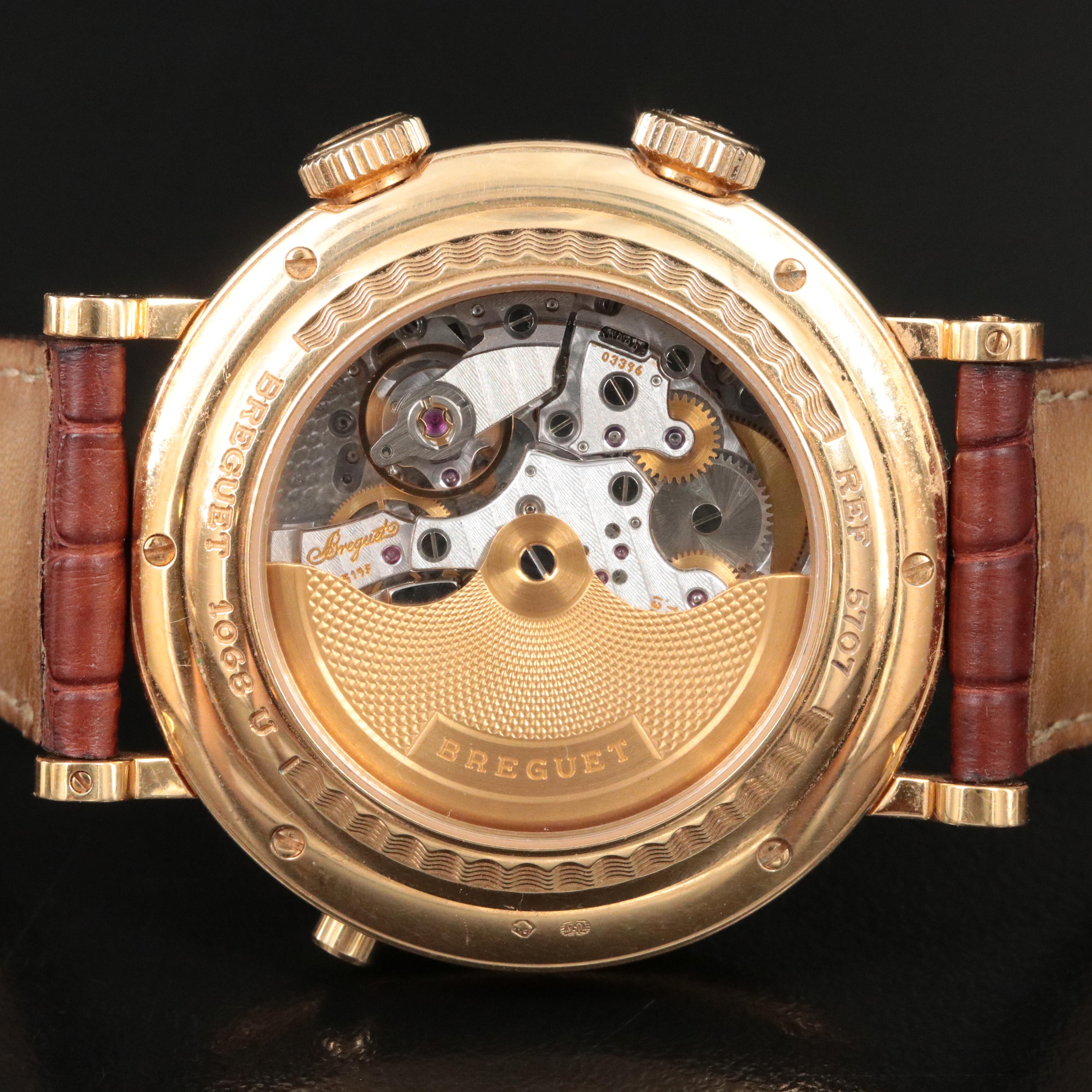 Breguet Classique Alarm "Le Reveil Du Tsar" 18K Automatic Watch
