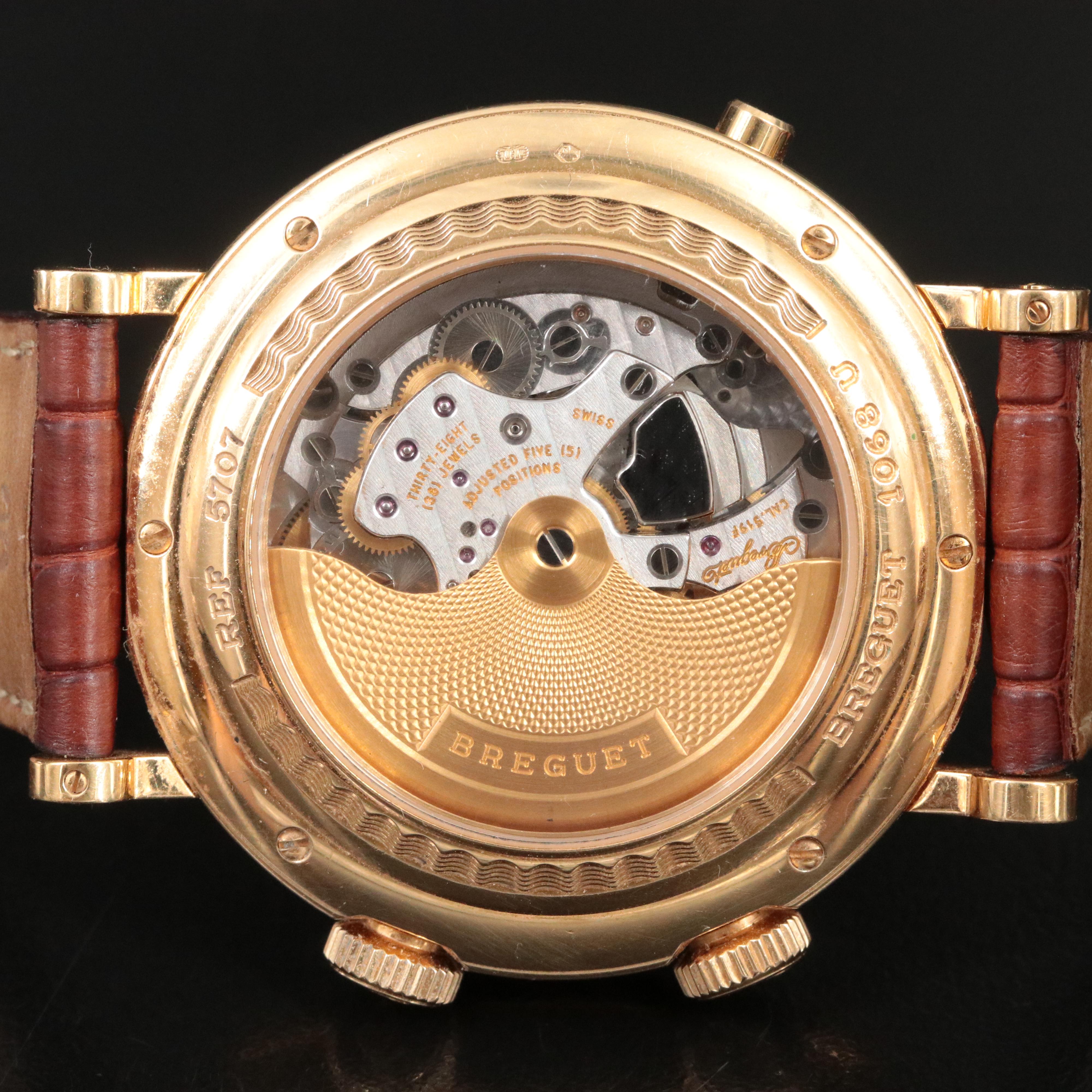 Breguet Classique Alarm "Le Reveil Du Tsar" 18K Automatic Watch
