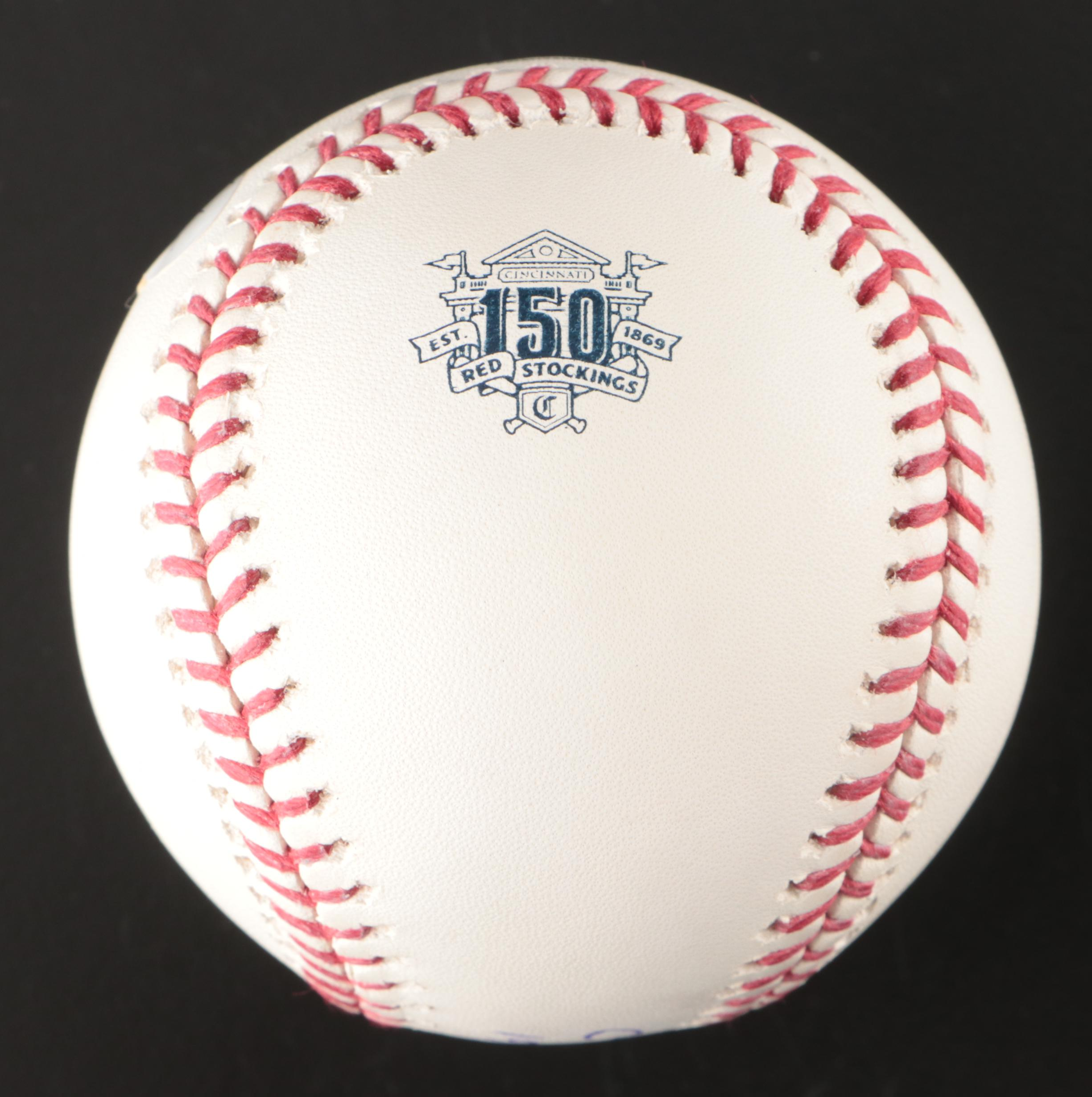 Bronson Arroyo Signed Rawlings Official Major League Baseball, JSA