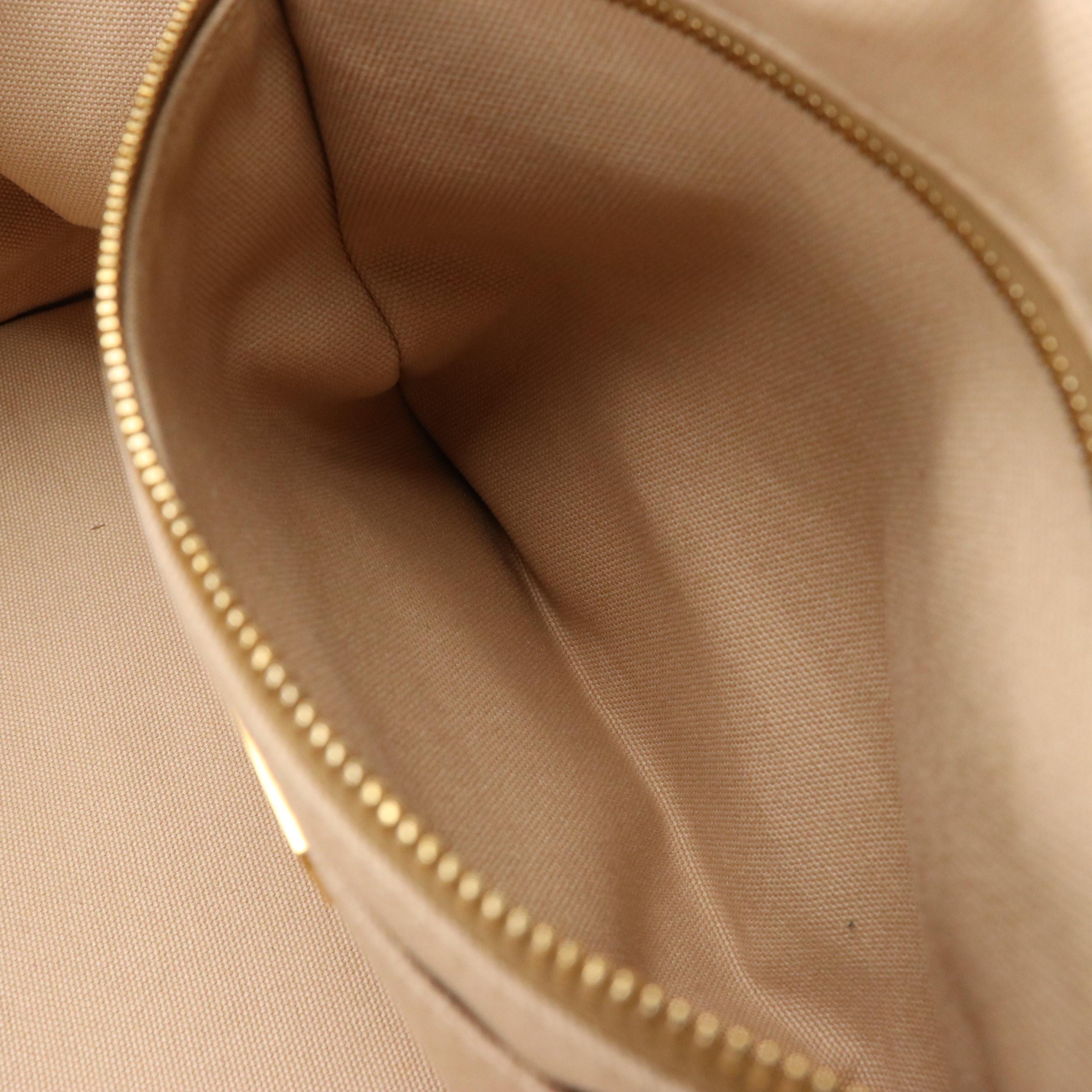 Prada Large Canapa Bijoux Tote in Crystal Studded Desert Canvas