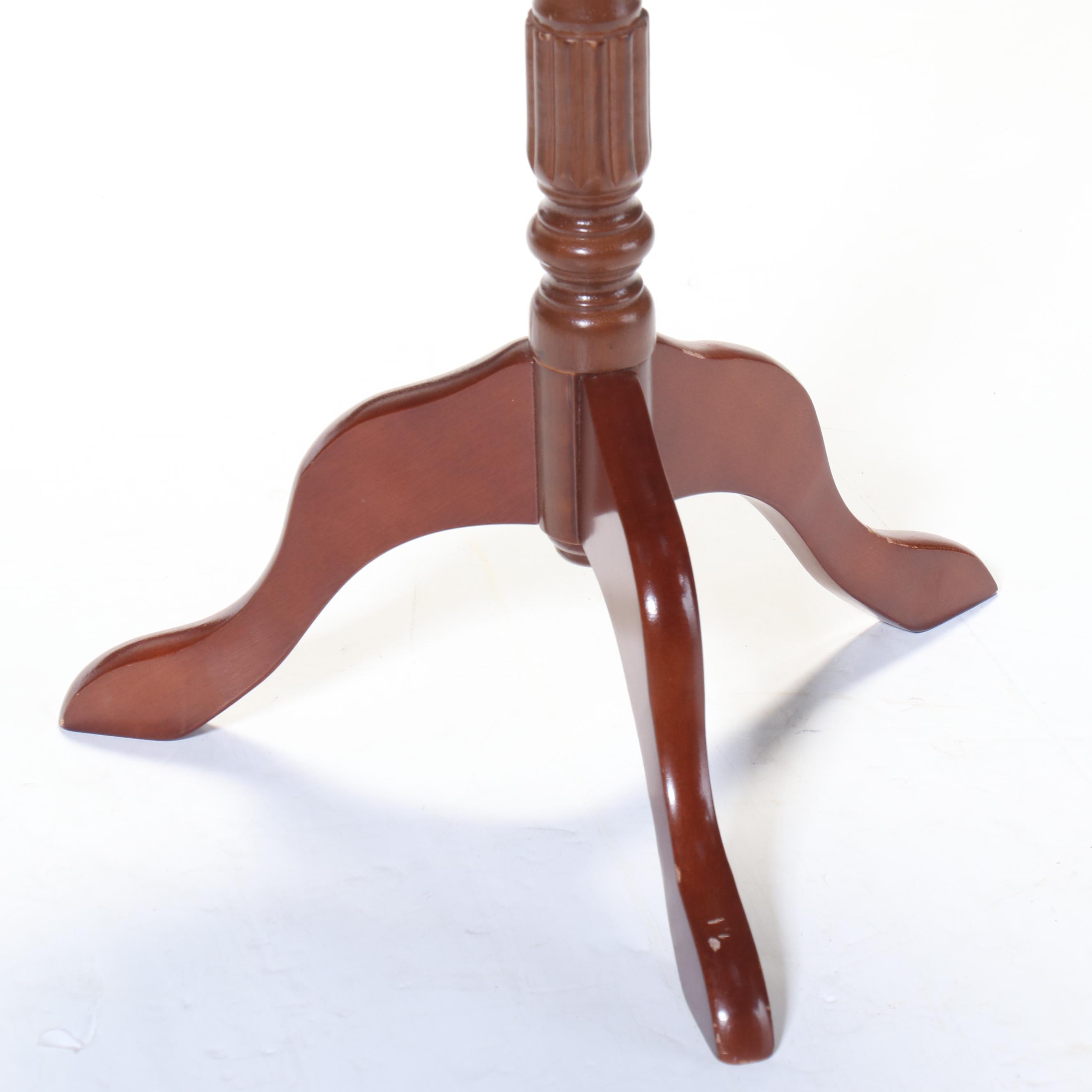 The Bombay Company Mahogany Accent Table