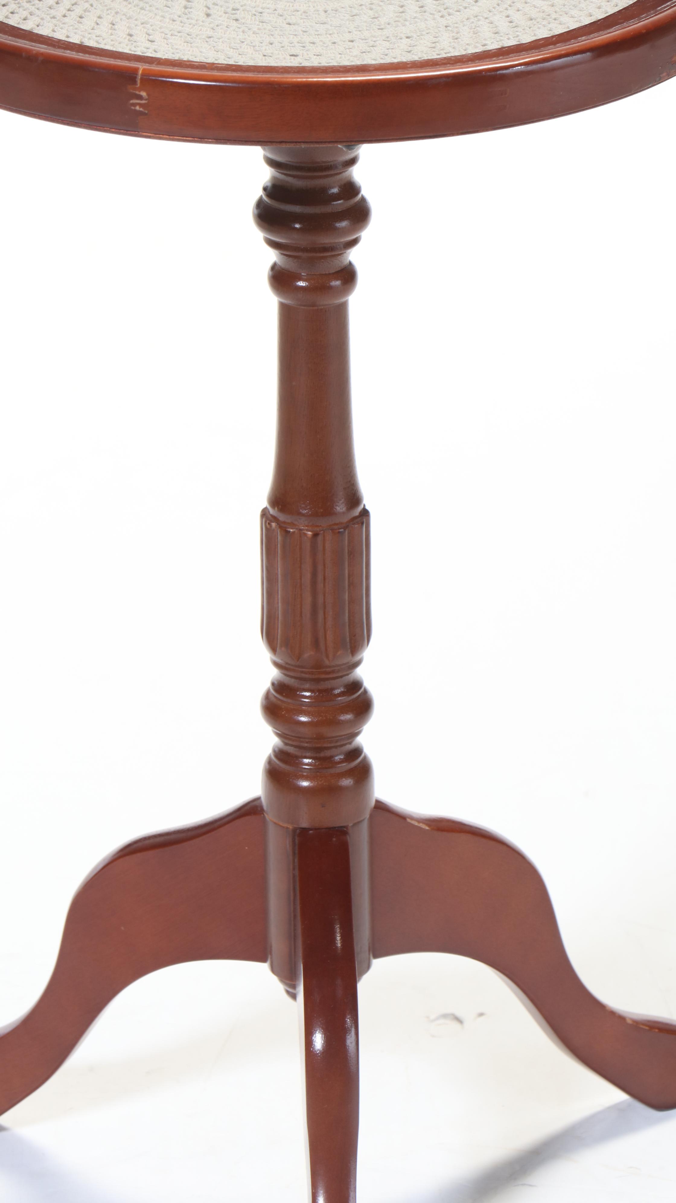 The Bombay Company Mahogany Accent Table