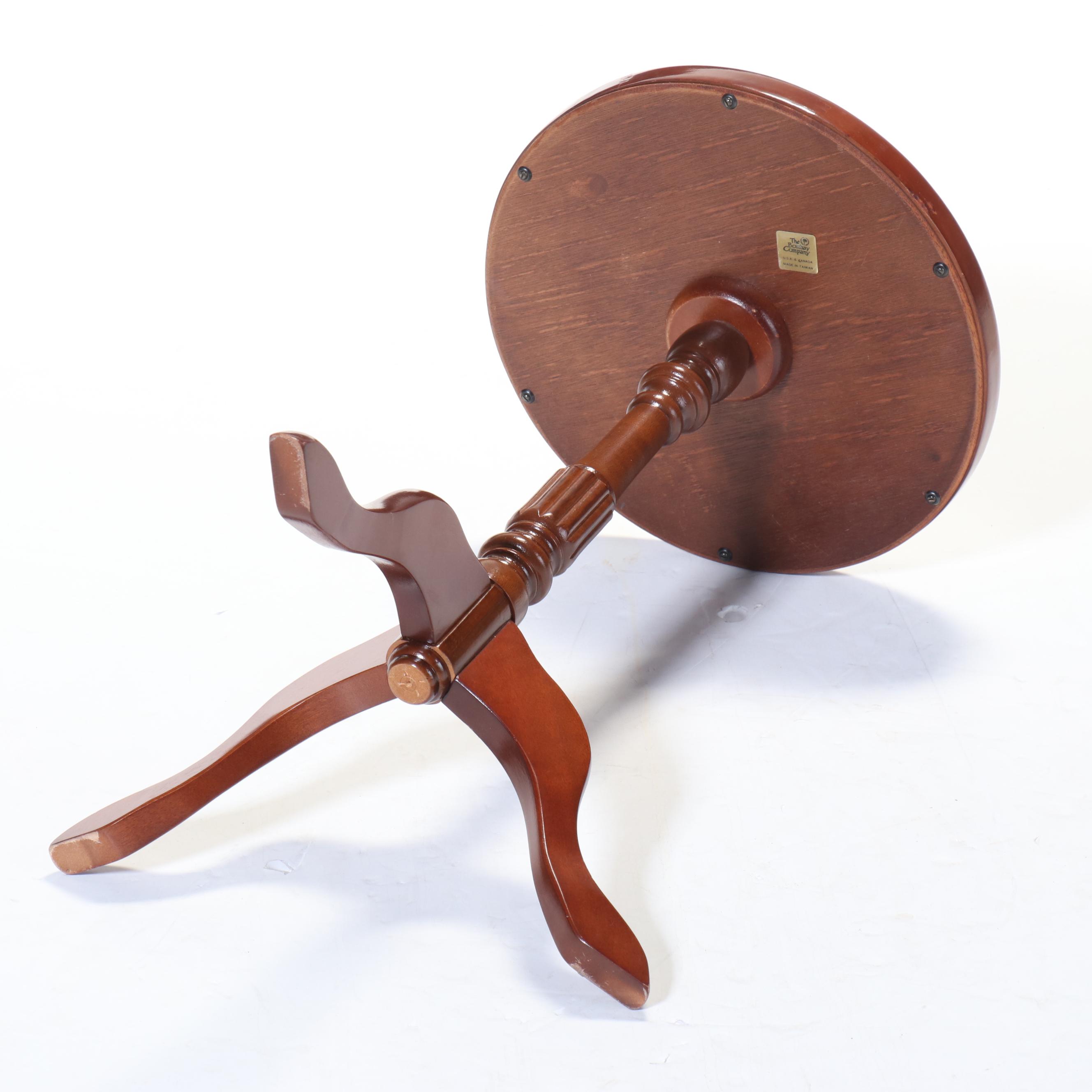 The Bombay Company Mahogany Accent Table