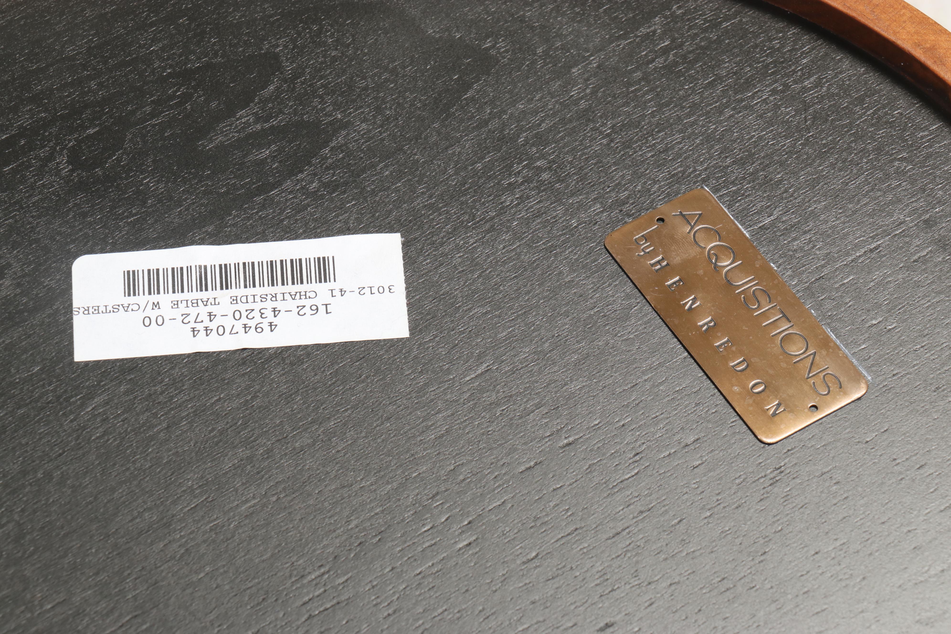 Acquisitions by Henredon Louis XV Style Mahogany Tiered Chairside Table