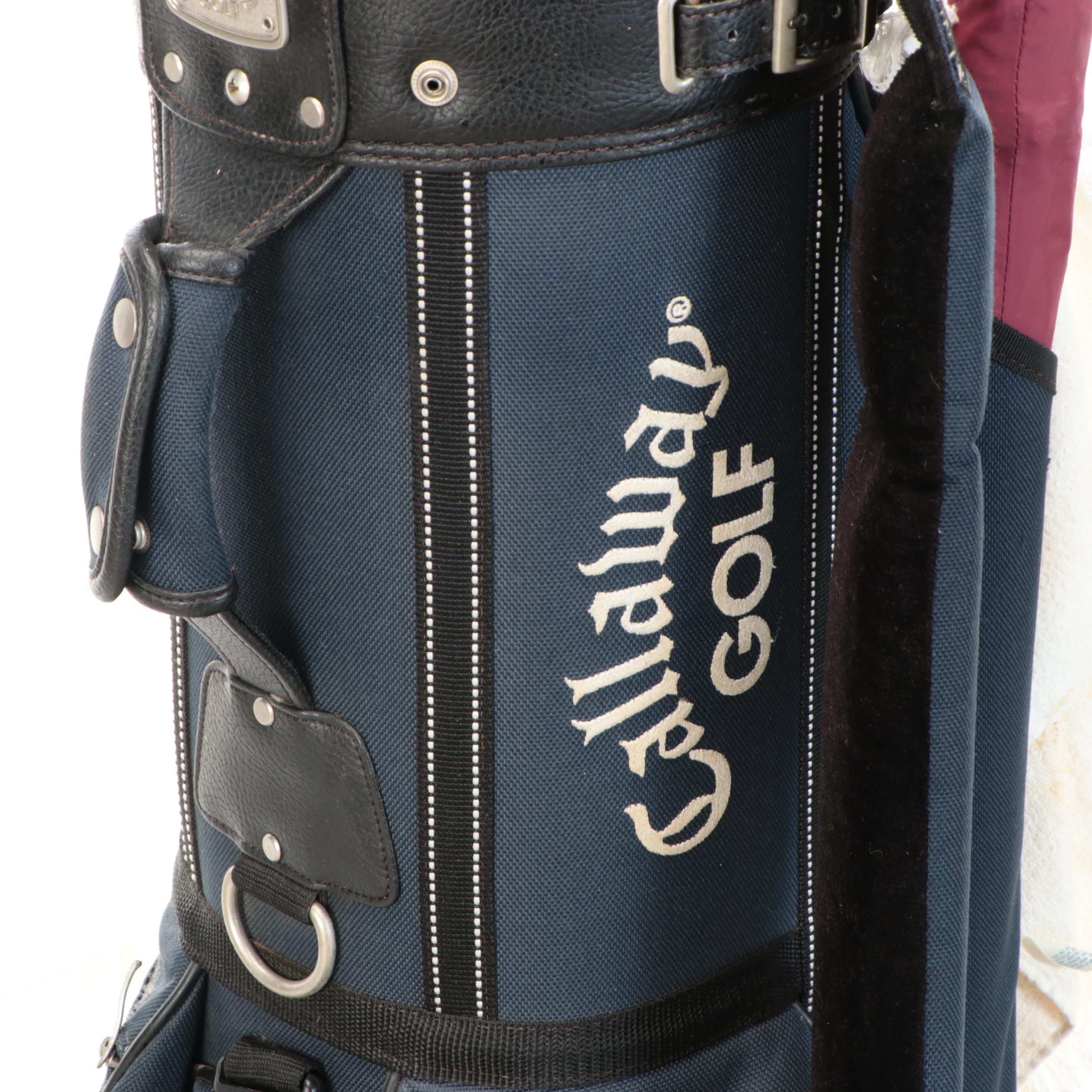 Callaway "Big Bertha," Cleveland Tour Action Irons and Assorted Golf Set