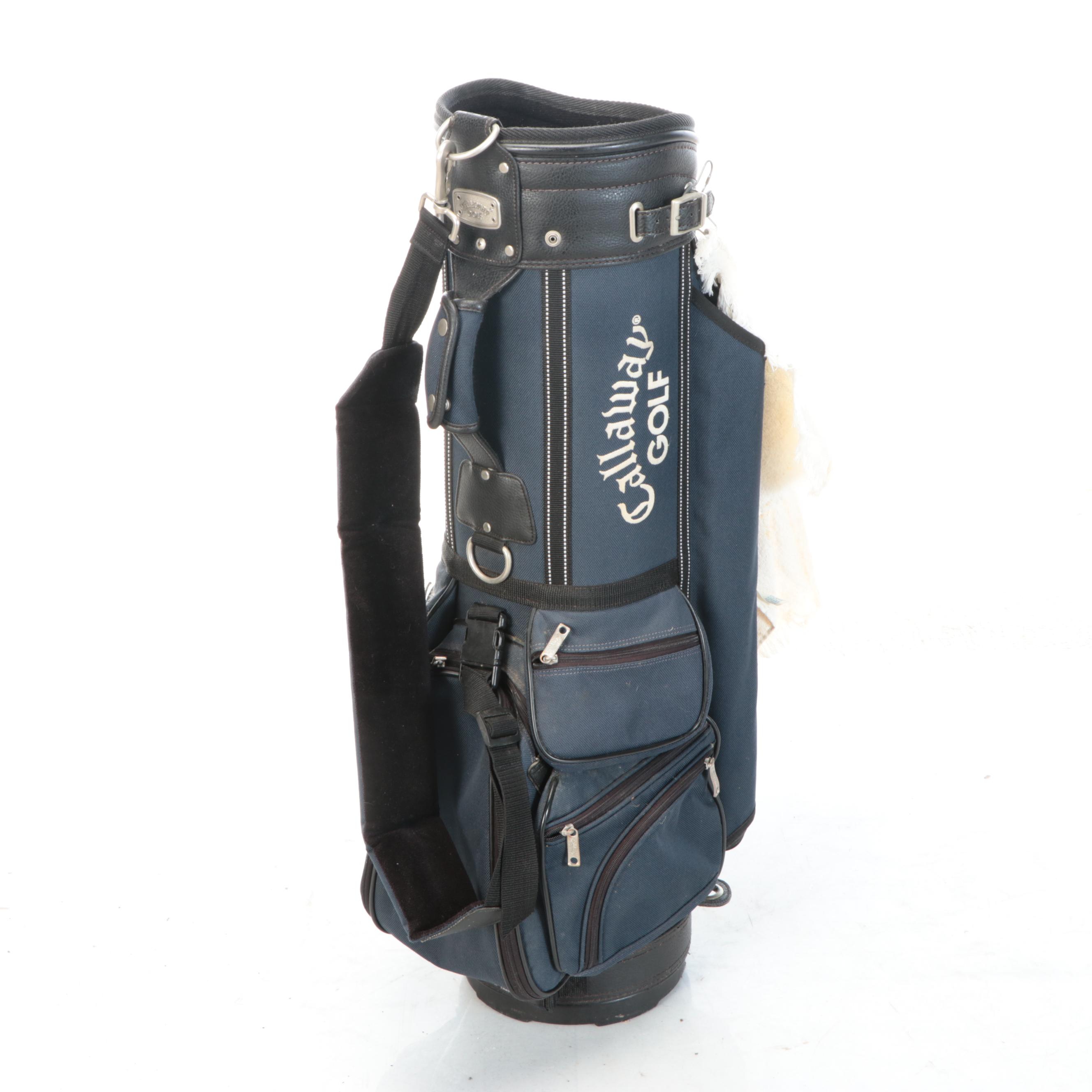 Callaway "Big Bertha," Cleveland Tour Action Irons and Assorted Golf Set