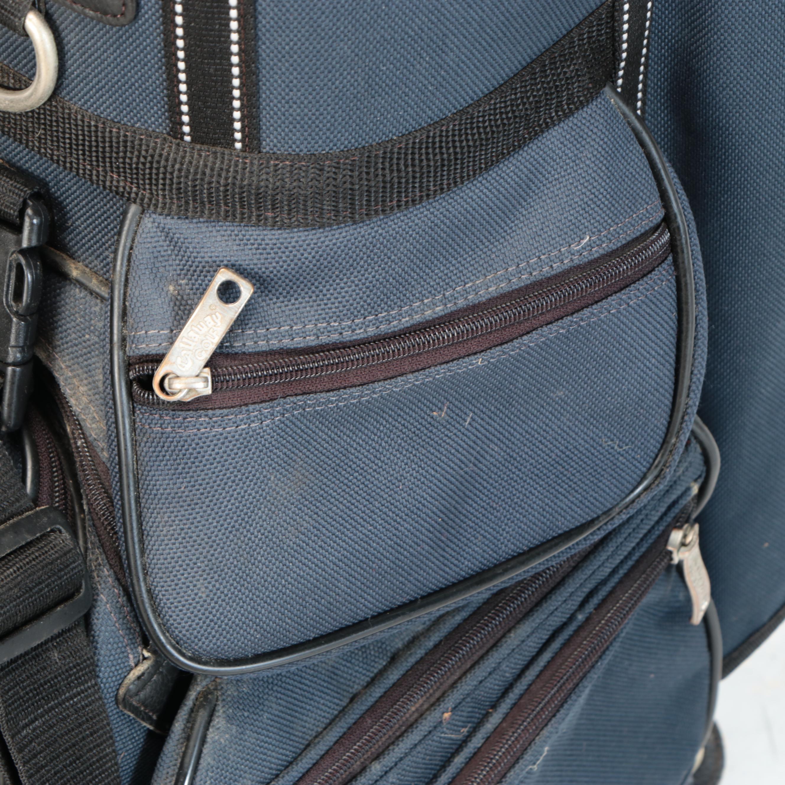 Callaway "Big Bertha," Cleveland Tour Action Irons and Assorted Golf Set