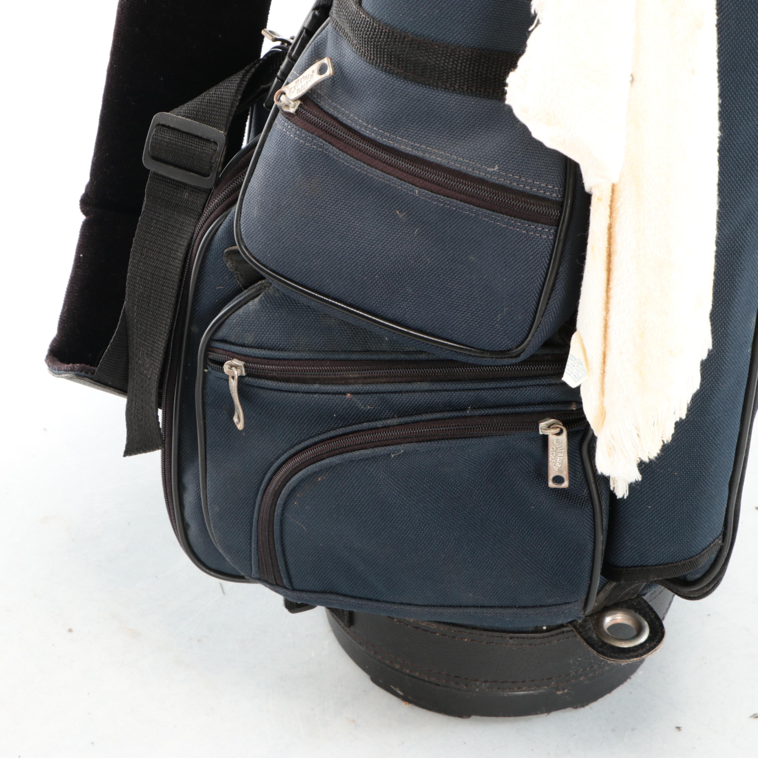 Callaway "Big Bertha," Cleveland Tour Action Irons and Assorted Golf Set