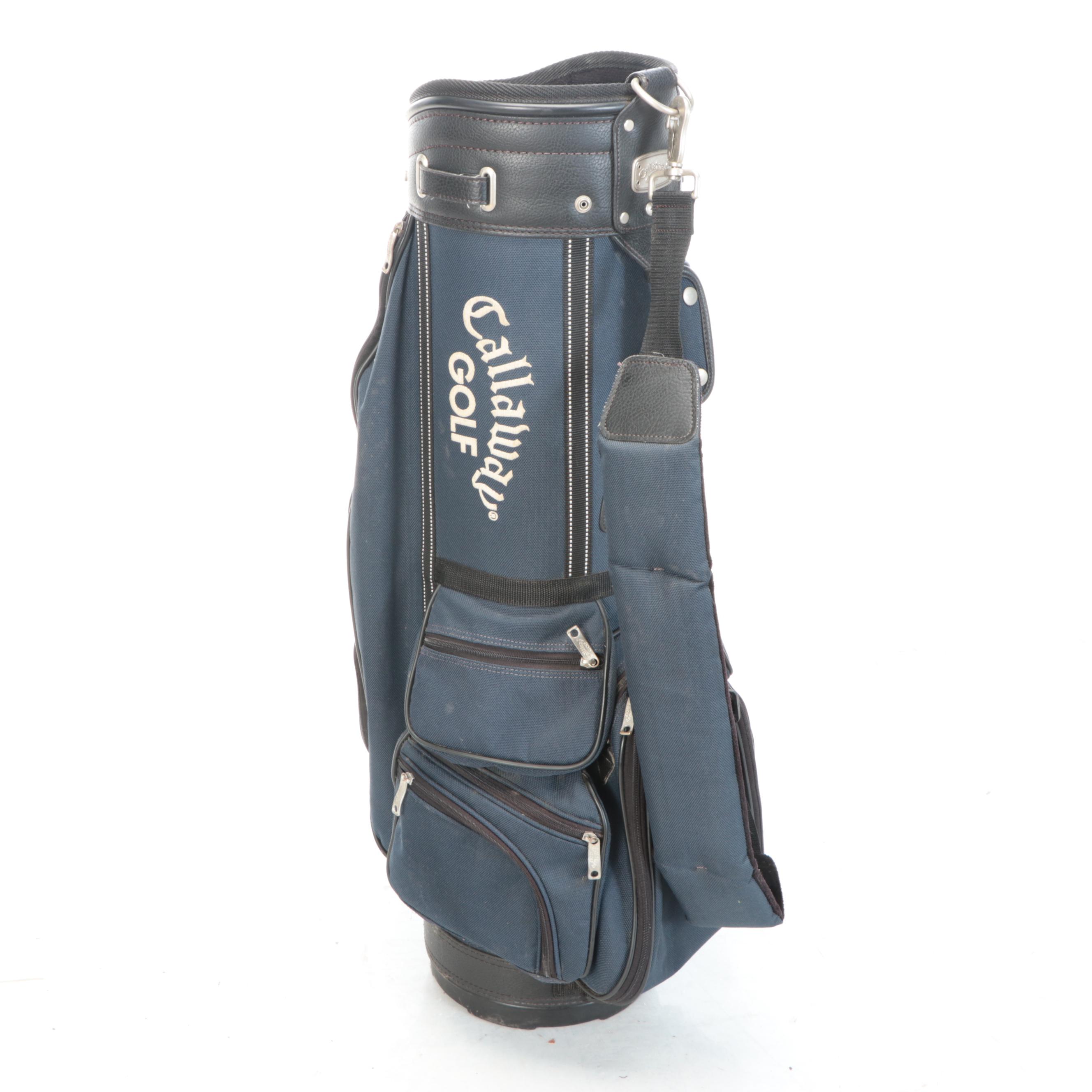 Callaway "Big Bertha," Cleveland Tour Action Irons and Assorted Golf Set