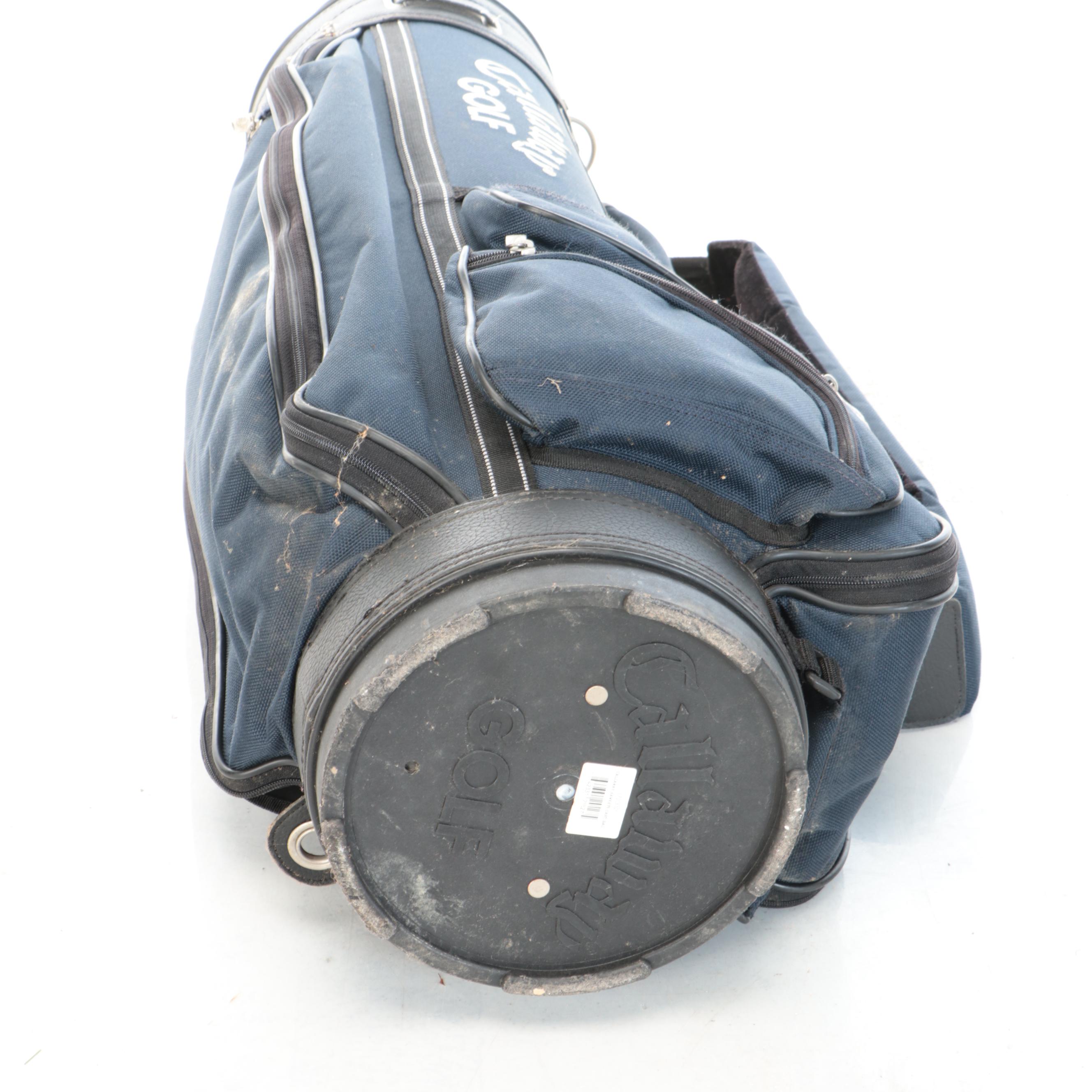 Callaway "Big Bertha," Cleveland Tour Action Irons and Assorted Golf Set