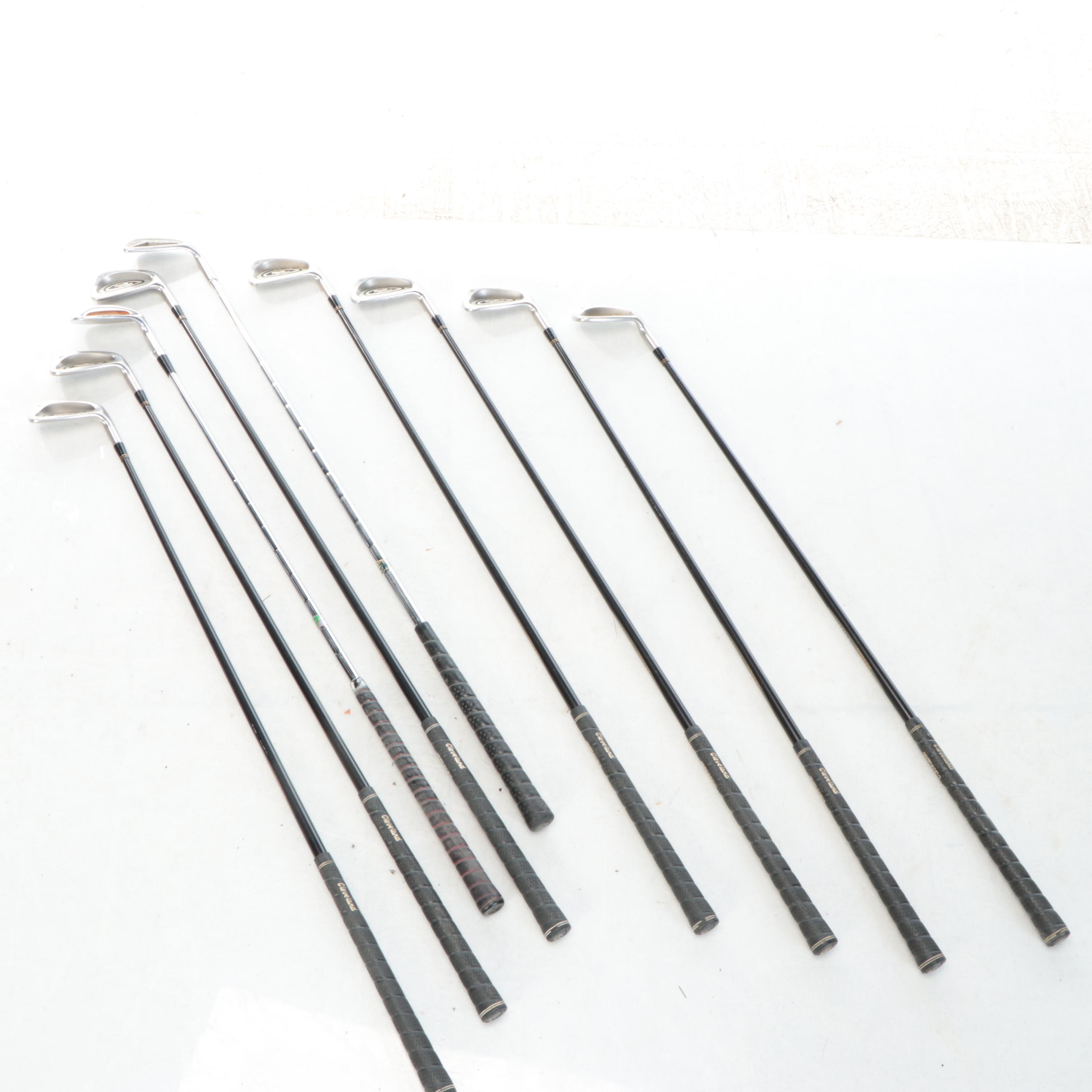 Callaway "Big Bertha," Cleveland Tour Action Irons and Assorted Golf Set