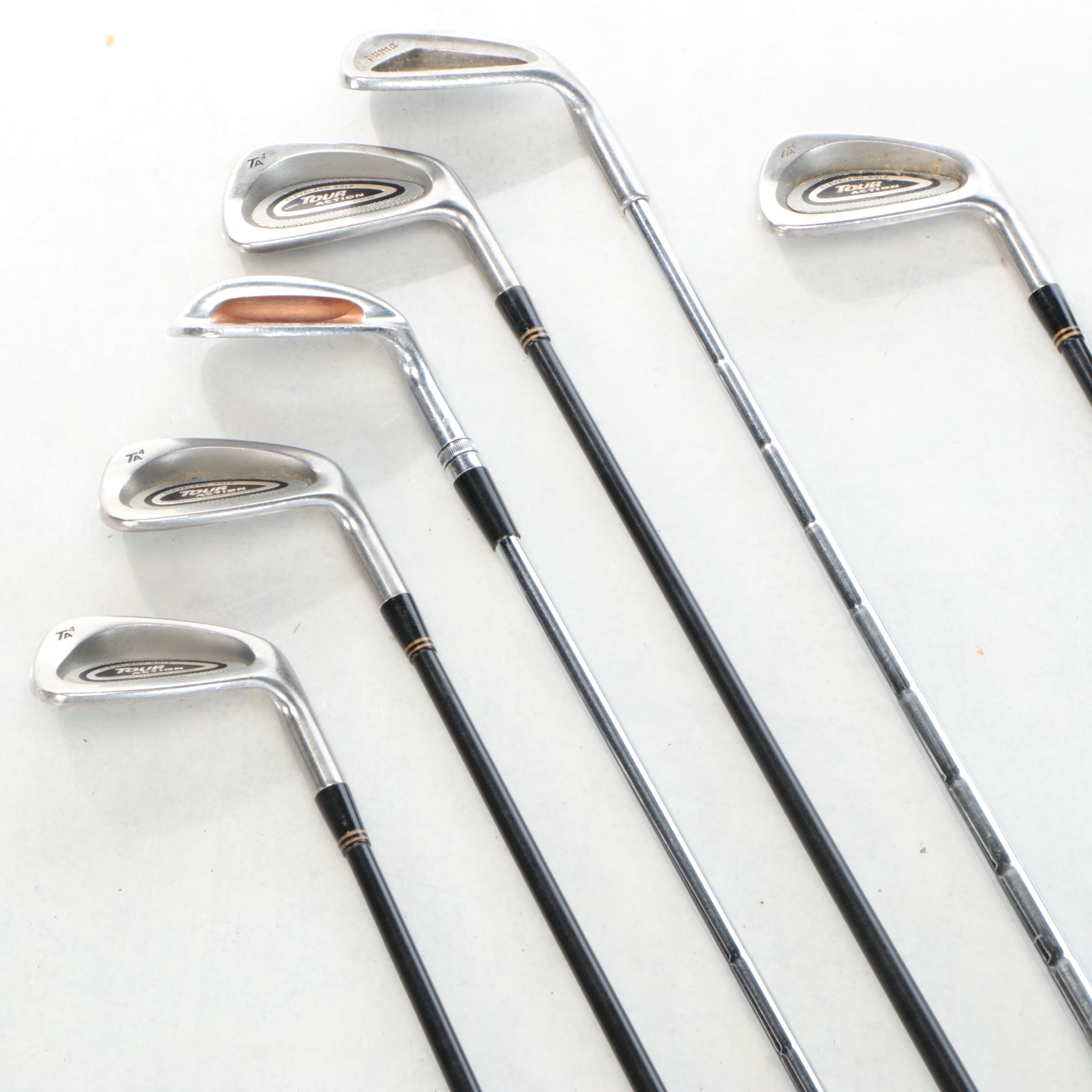 Callaway "Big Bertha," Cleveland Tour Action Irons and Assorted Golf Set