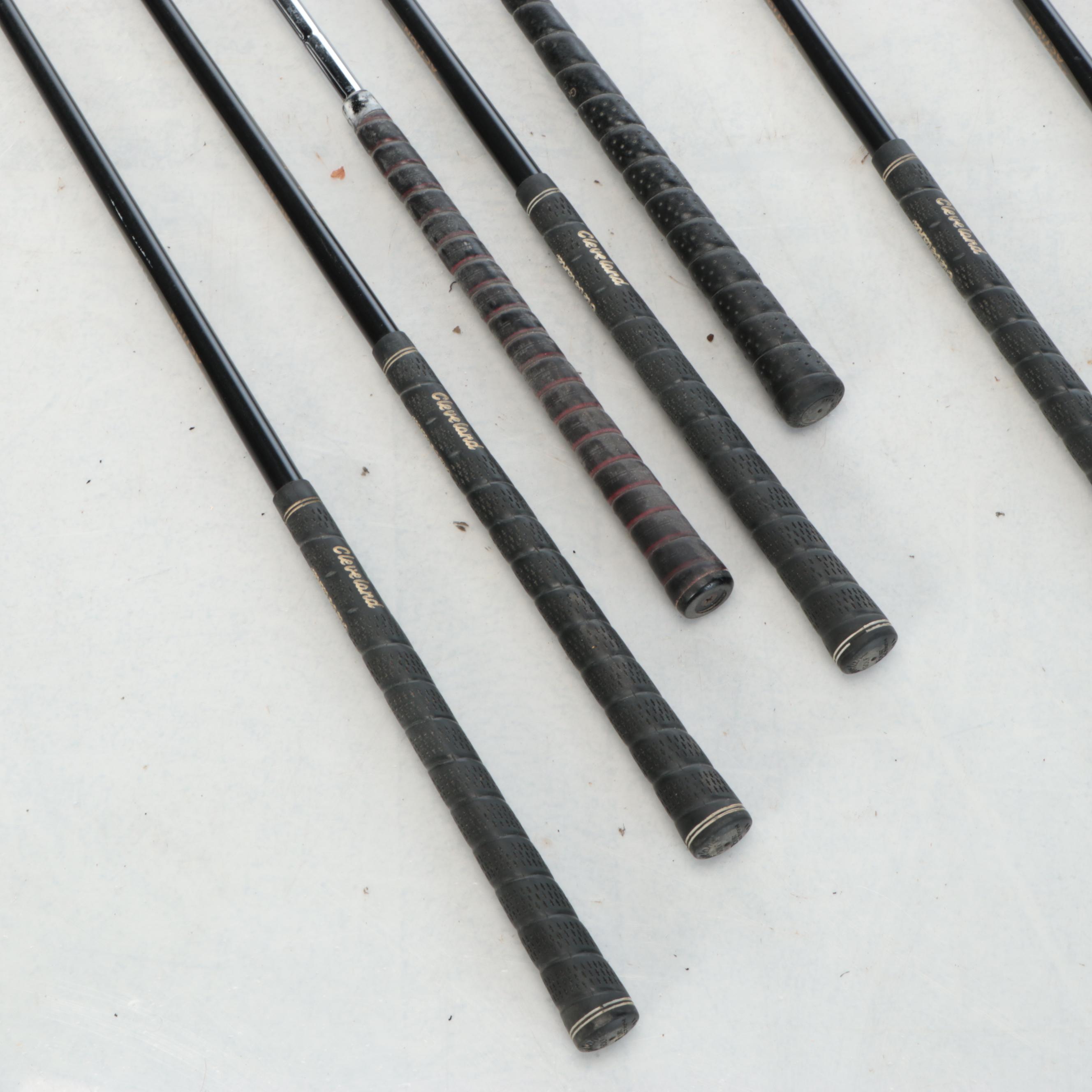 Callaway "Big Bertha," Cleveland Tour Action Irons and Assorted Golf Set