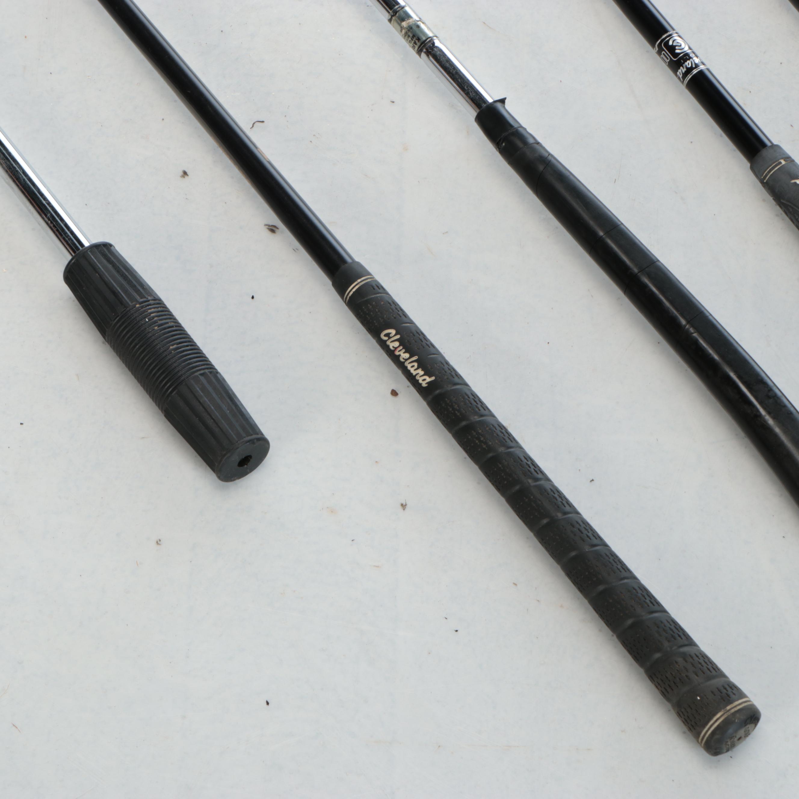 Callaway "Big Bertha," Cleveland Tour Action Irons and Assorted Golf Set