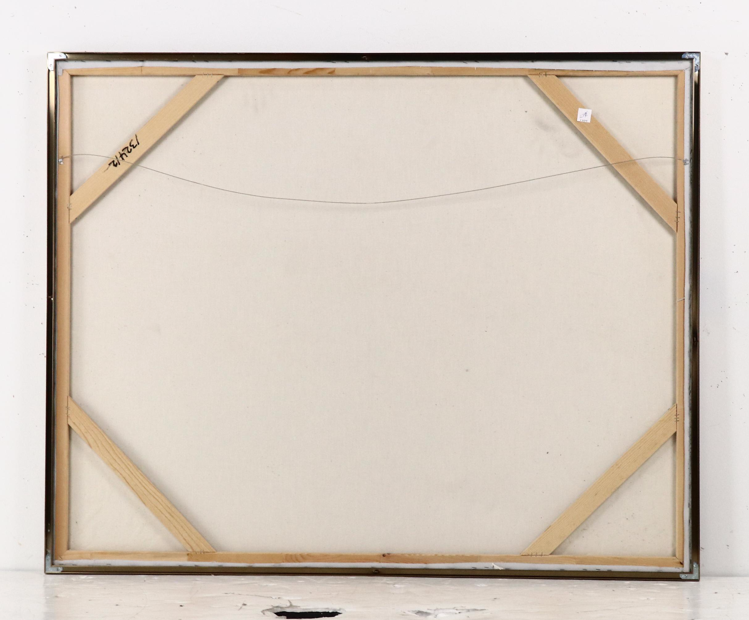 Lee Reynolds Oil Painting of Southwestern Riders on Horseback, Mid-20th C.