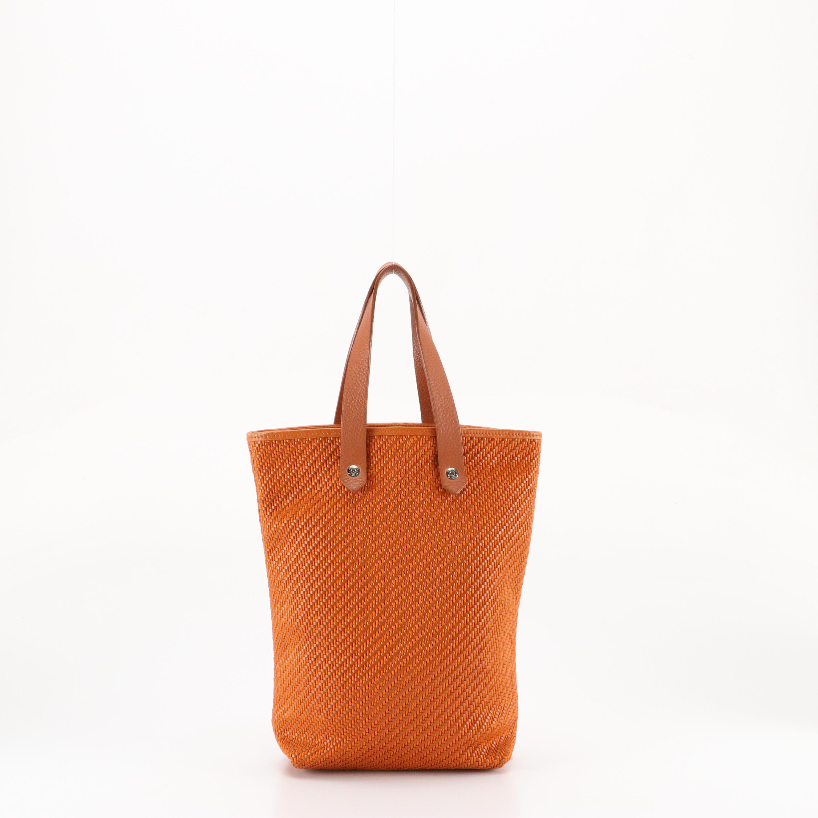 Hermès Woven Ahmedabad Diego Tote PM