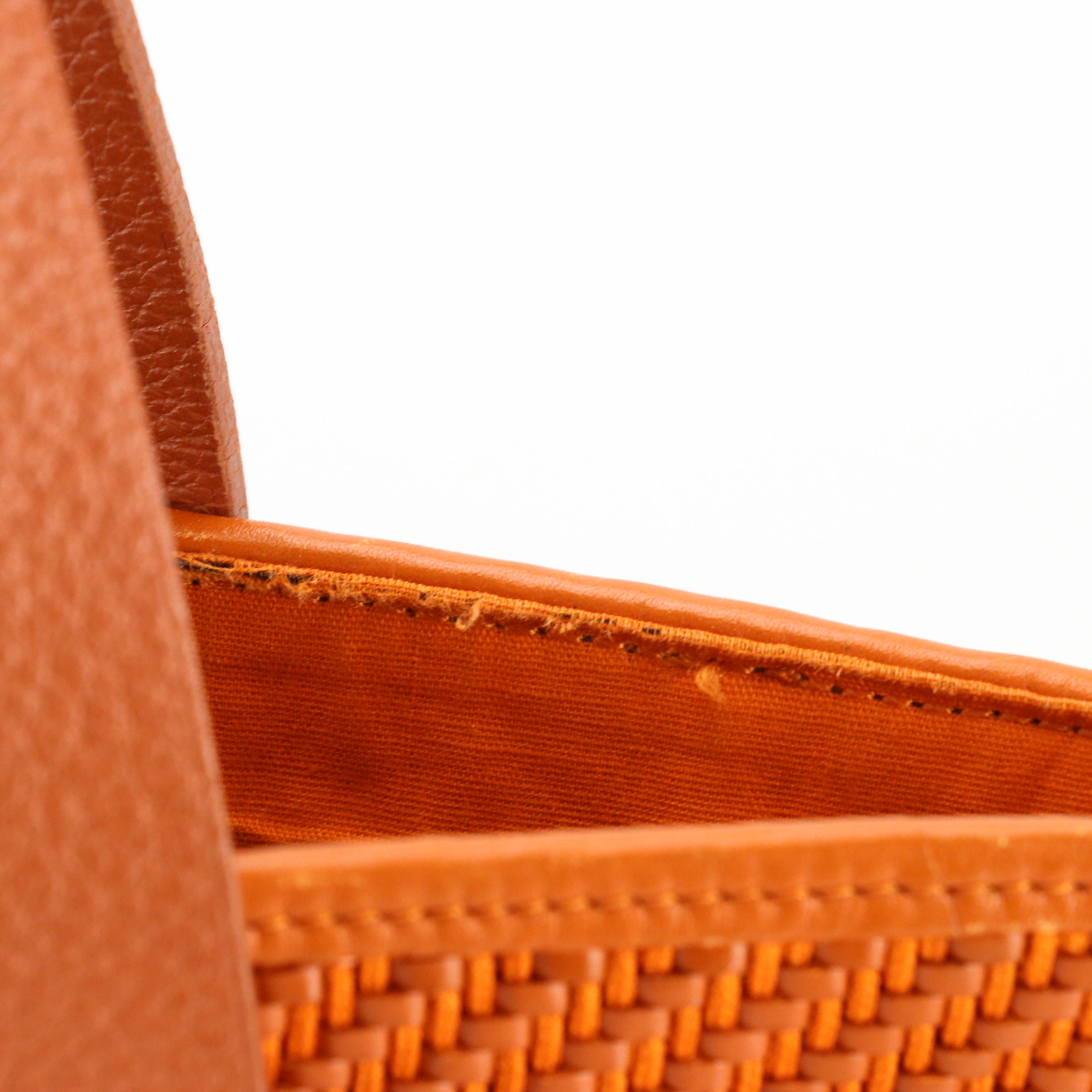 Hermès Woven Ahmedabad Diego Tote PM