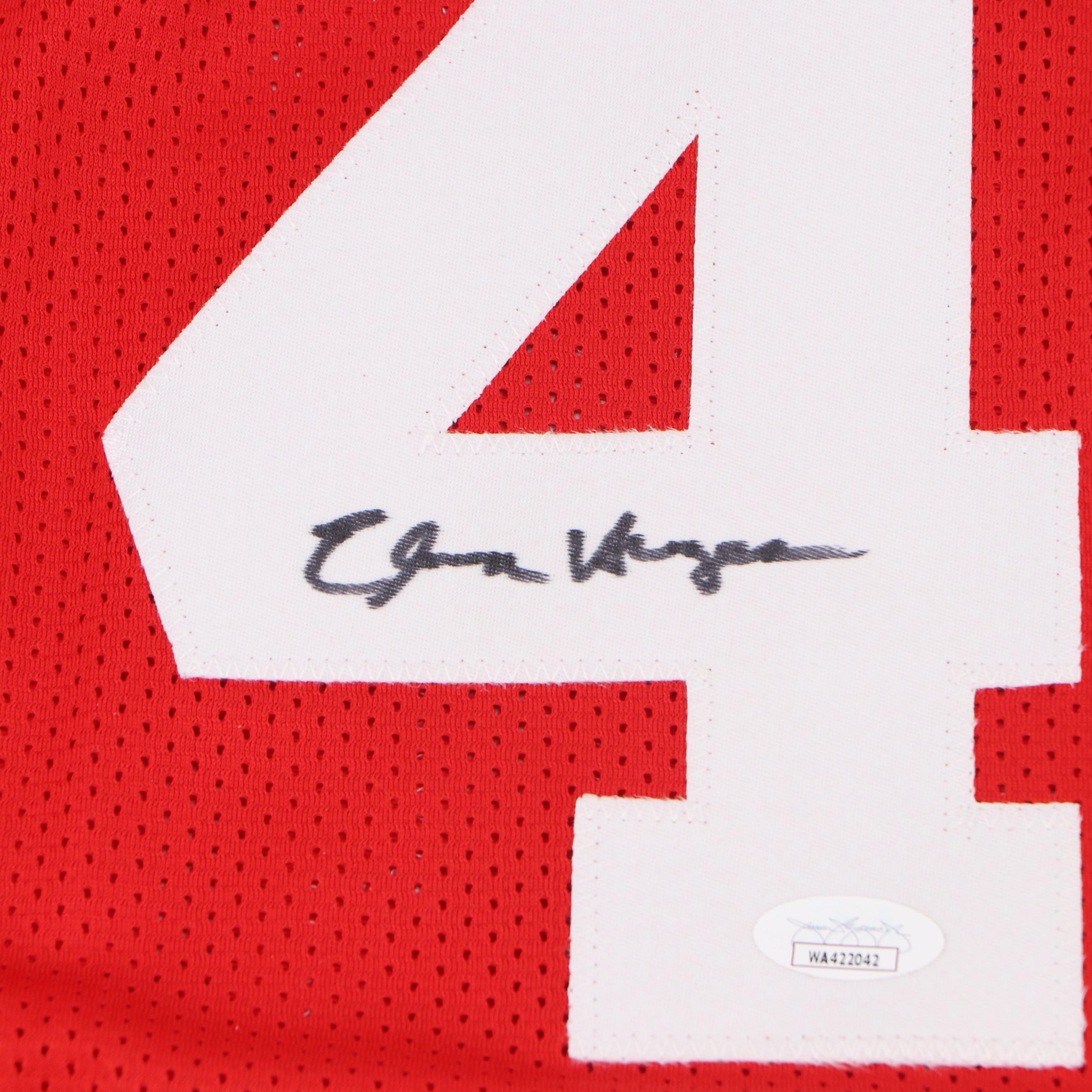 Elvin Hayes Signed Houston Rockets Basketball Jersey, JSA