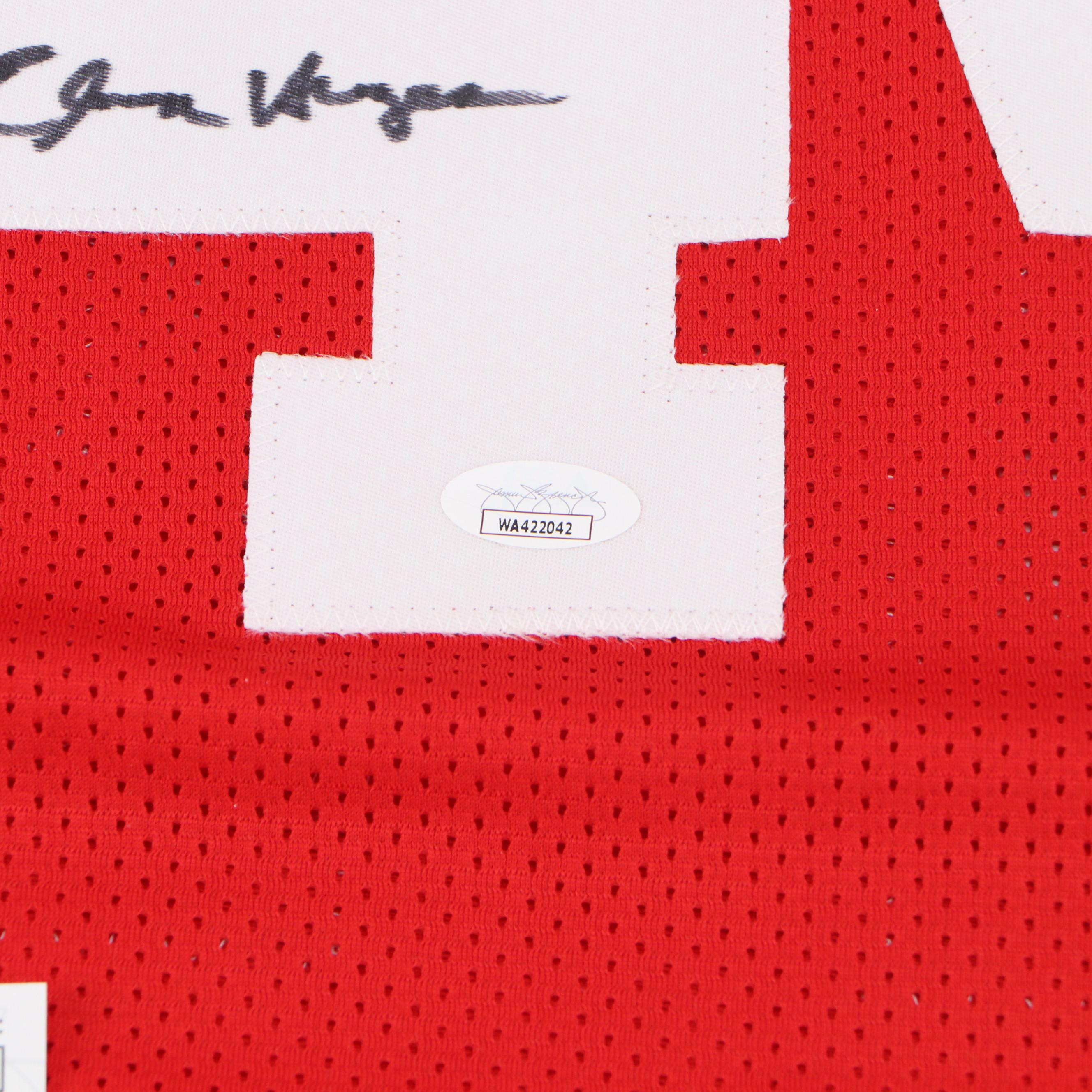 Elvin Hayes Signed Houston Rockets Basketball Jersey, JSA