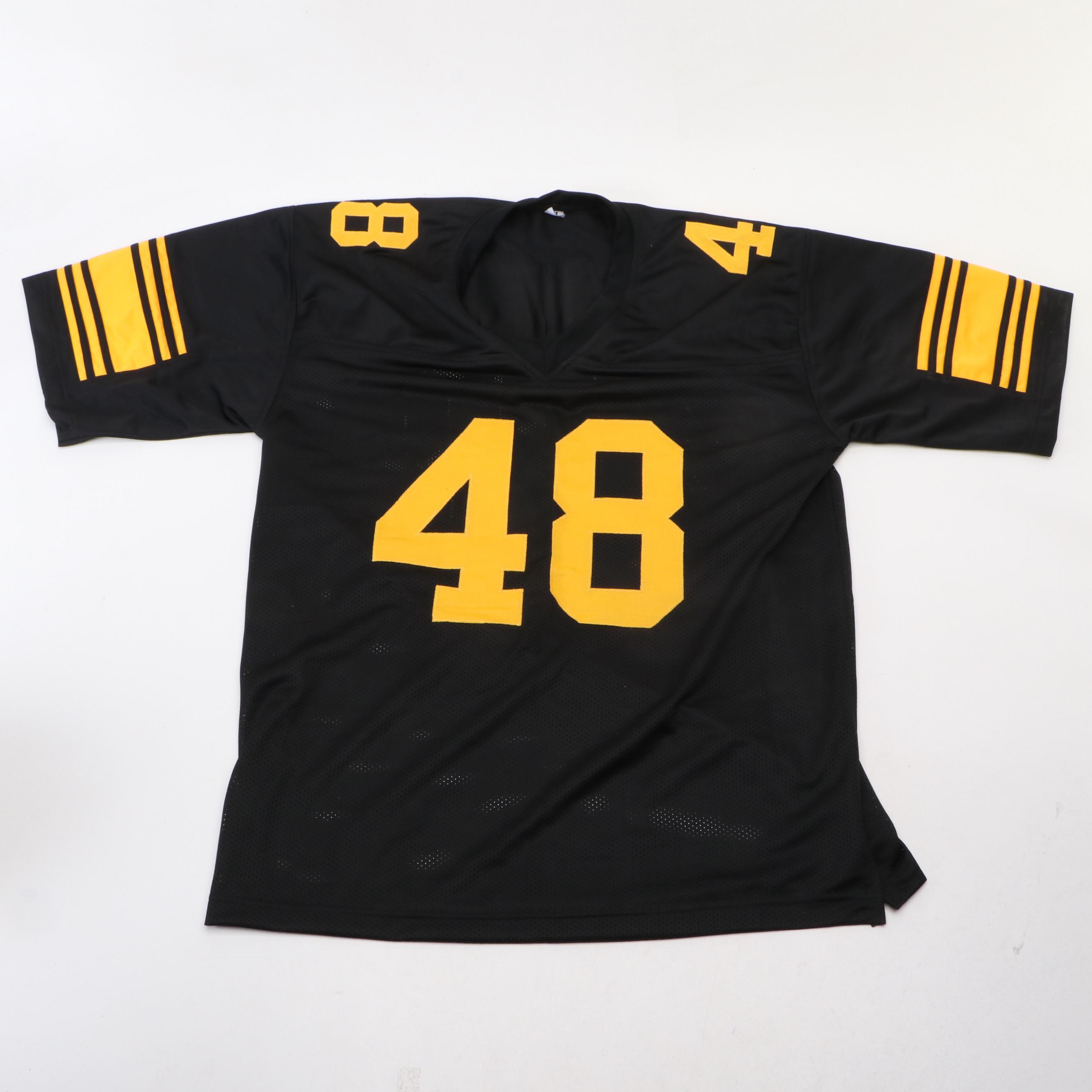 Bud Dupree Signed Pittsburgh Steelers Football Jersey, Beckett