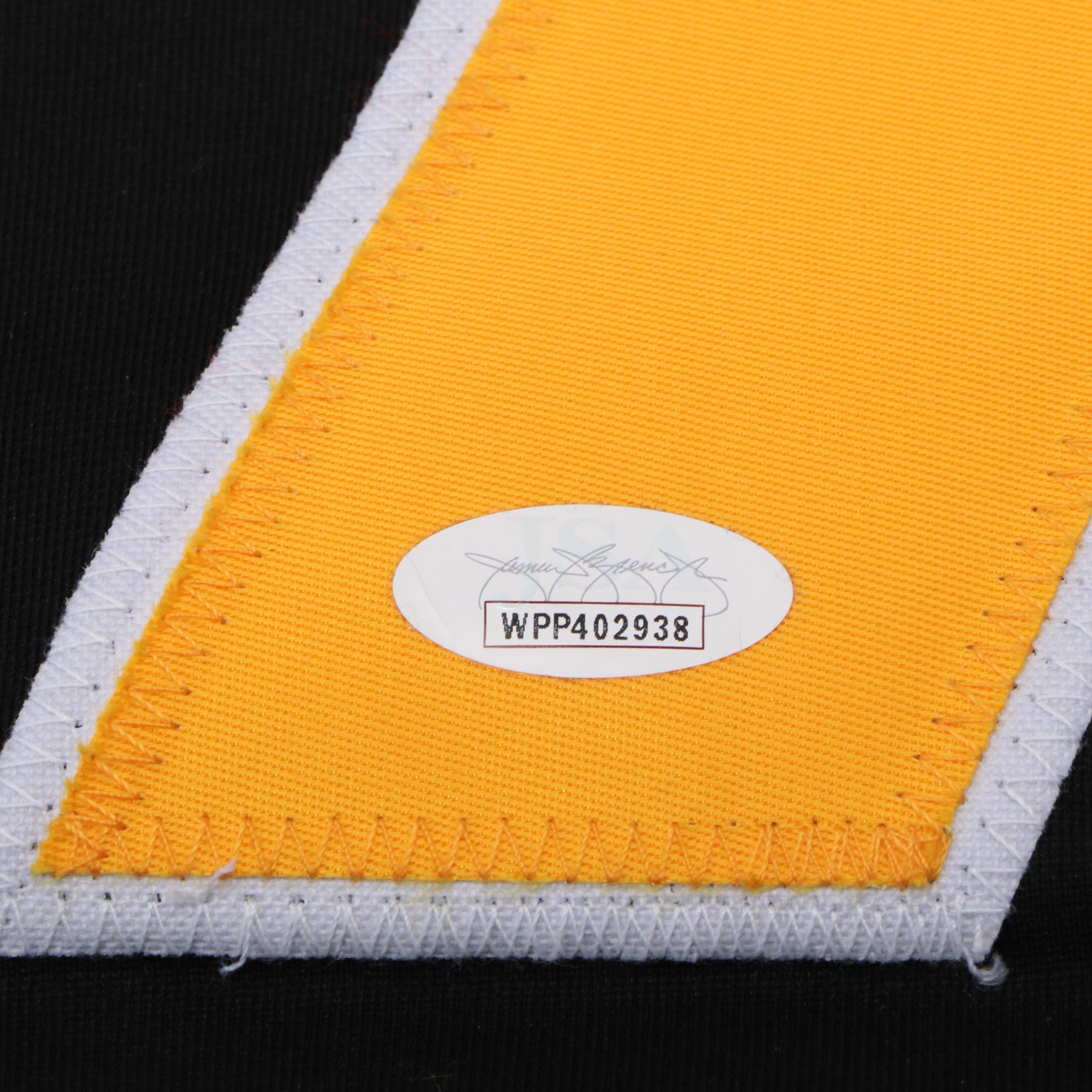 Phil Esposito Signed Boston Bruins Hockey Jersey, JSA