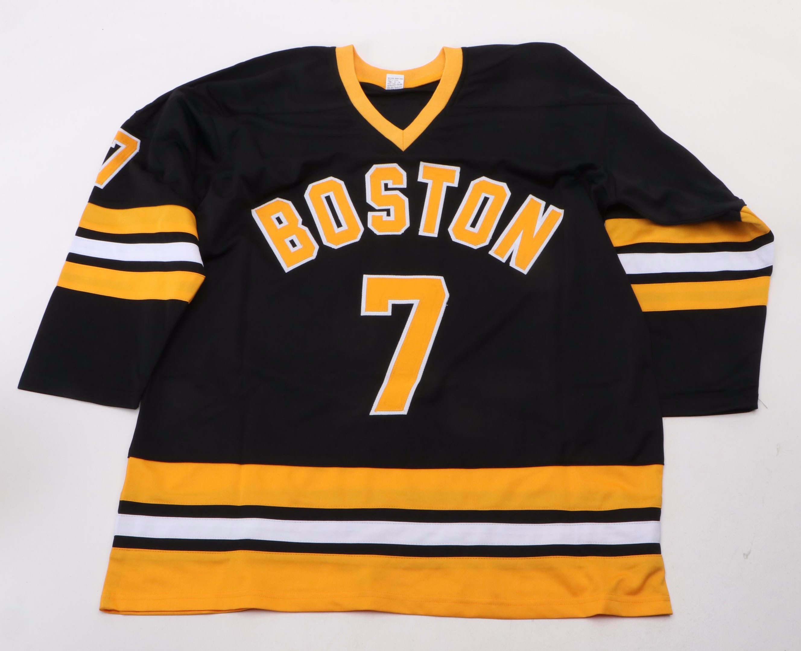 Phil Esposito Signed Boston Bruins Hockey Jersey, JSA