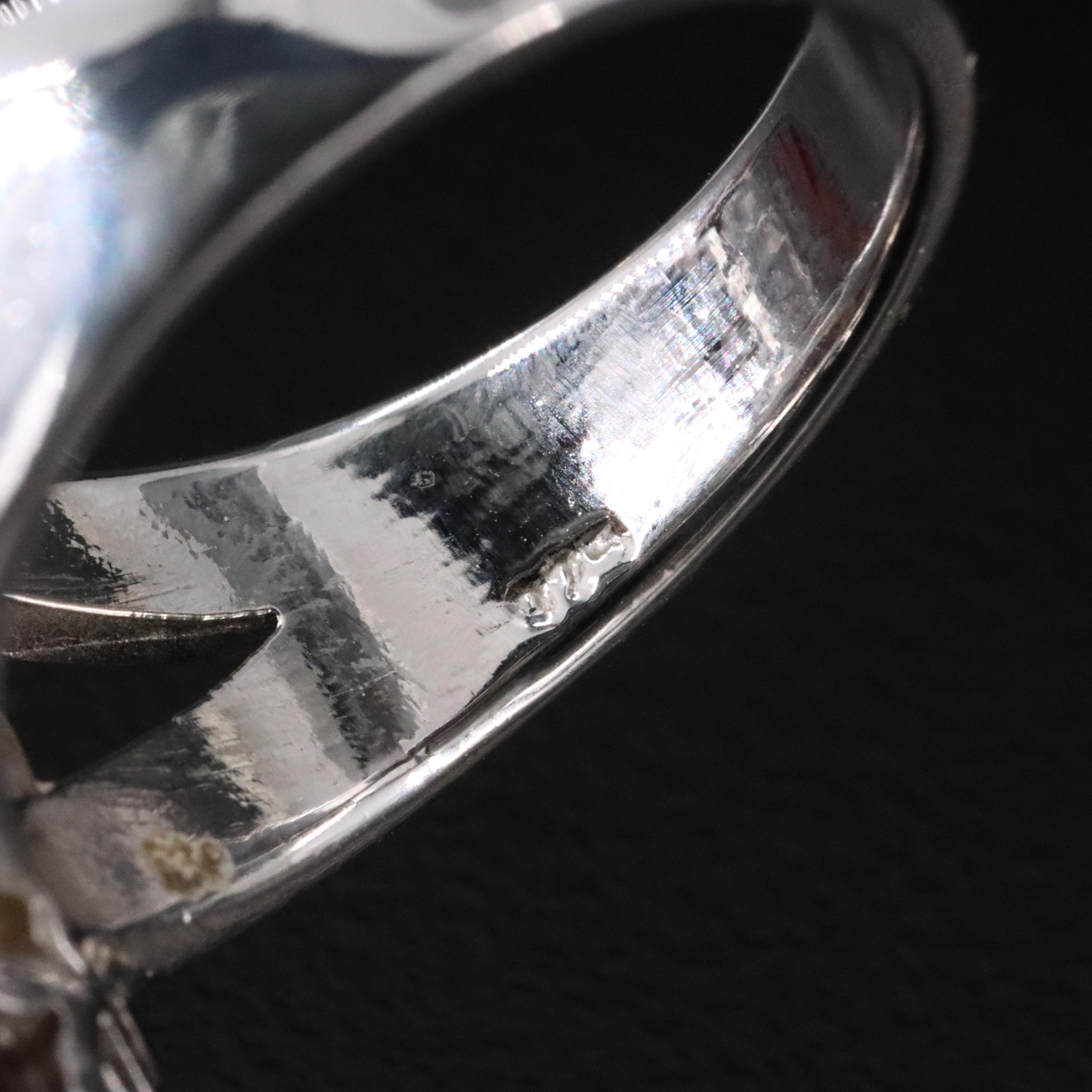 Sterling Jasper and Gemstone Ring