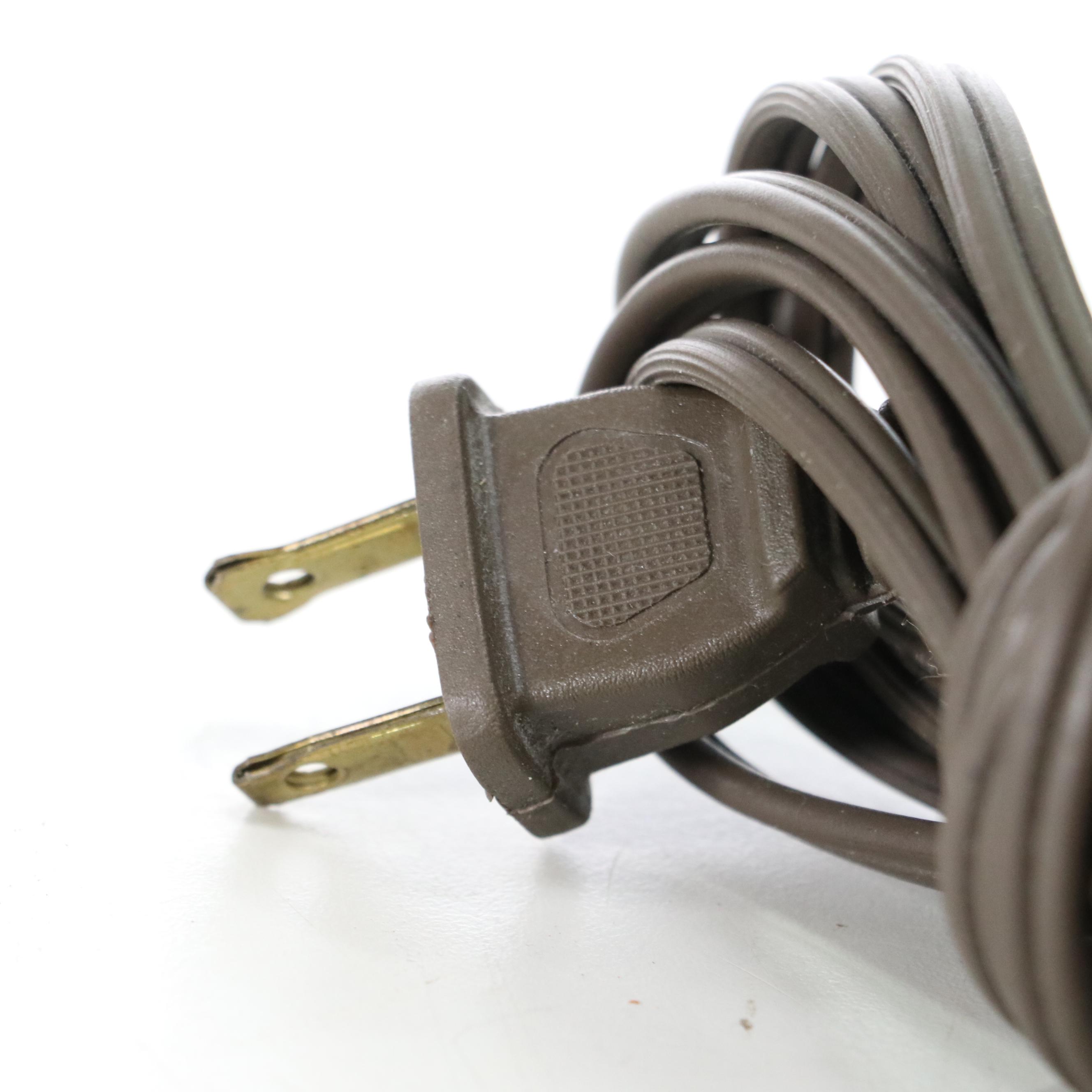 Victorian Birdcage Table Lamp with Slubbed Cotton Shade