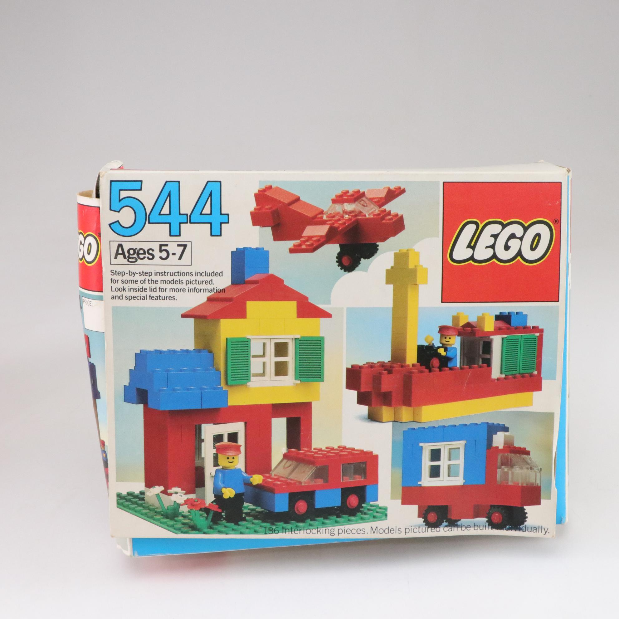 LEGO Universal Building Set & Matchbox Play Track, 1980s