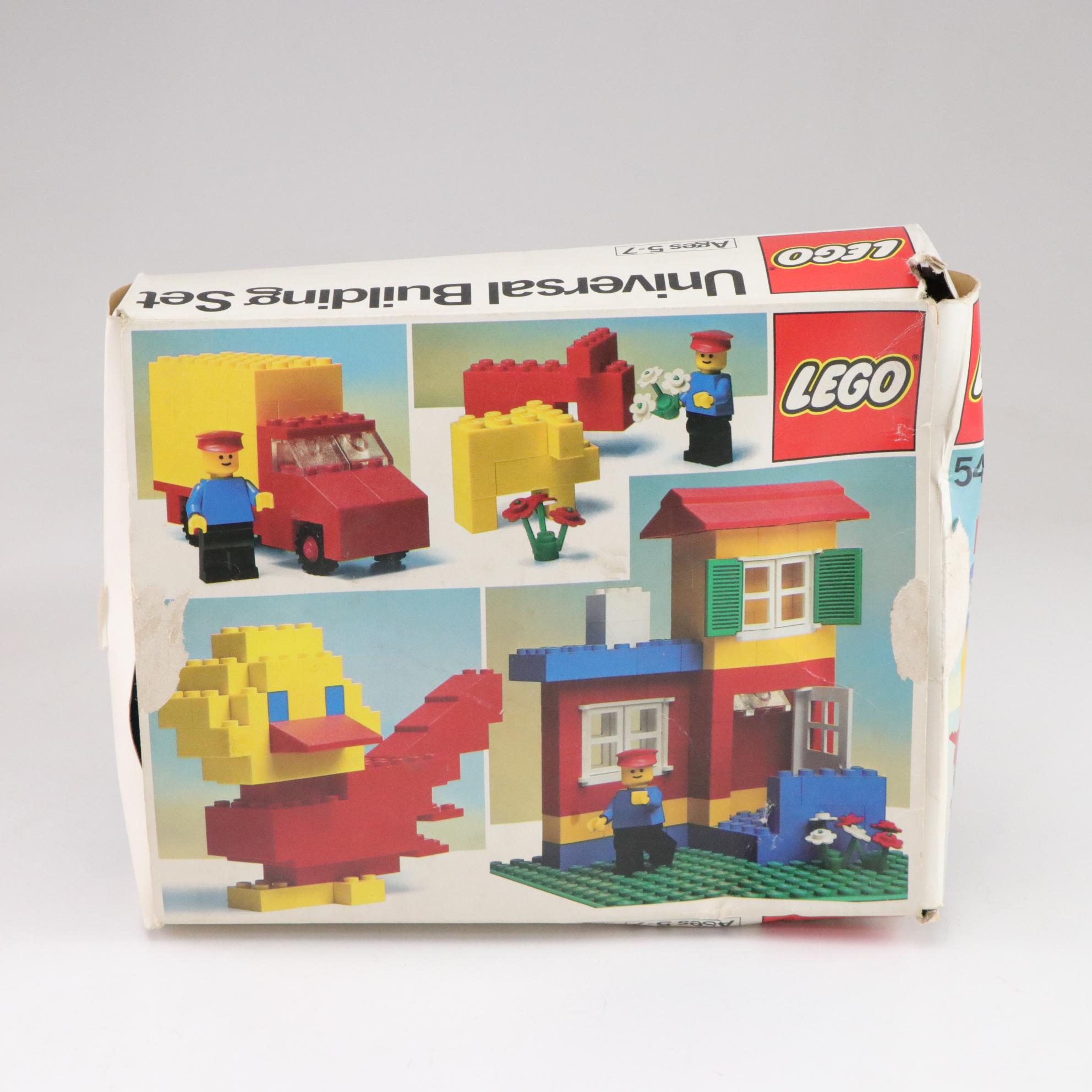 LEGO Universal Building Set & Matchbox Play Track, 1980s