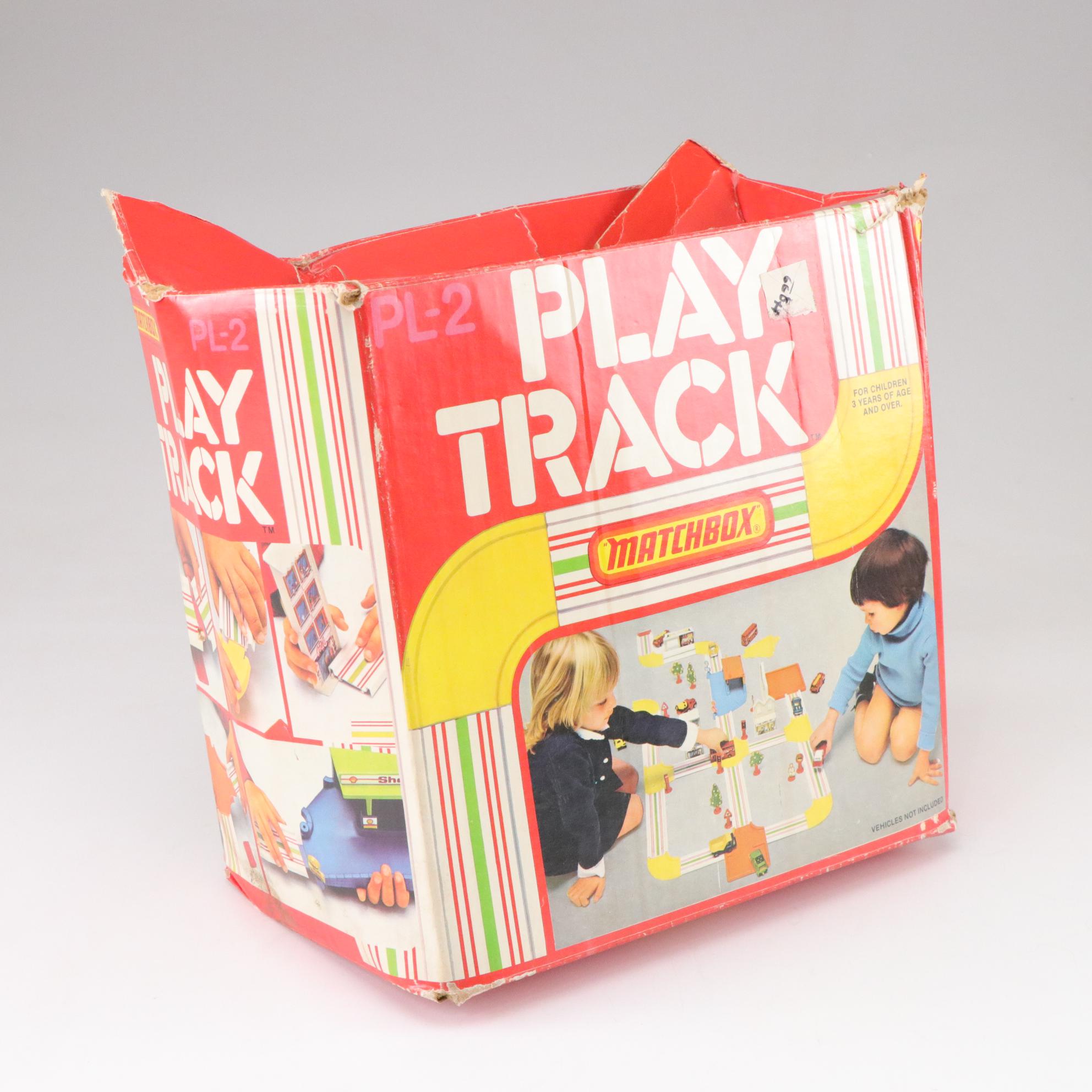 LEGO Universal Building Set & Matchbox Play Track, 1980s