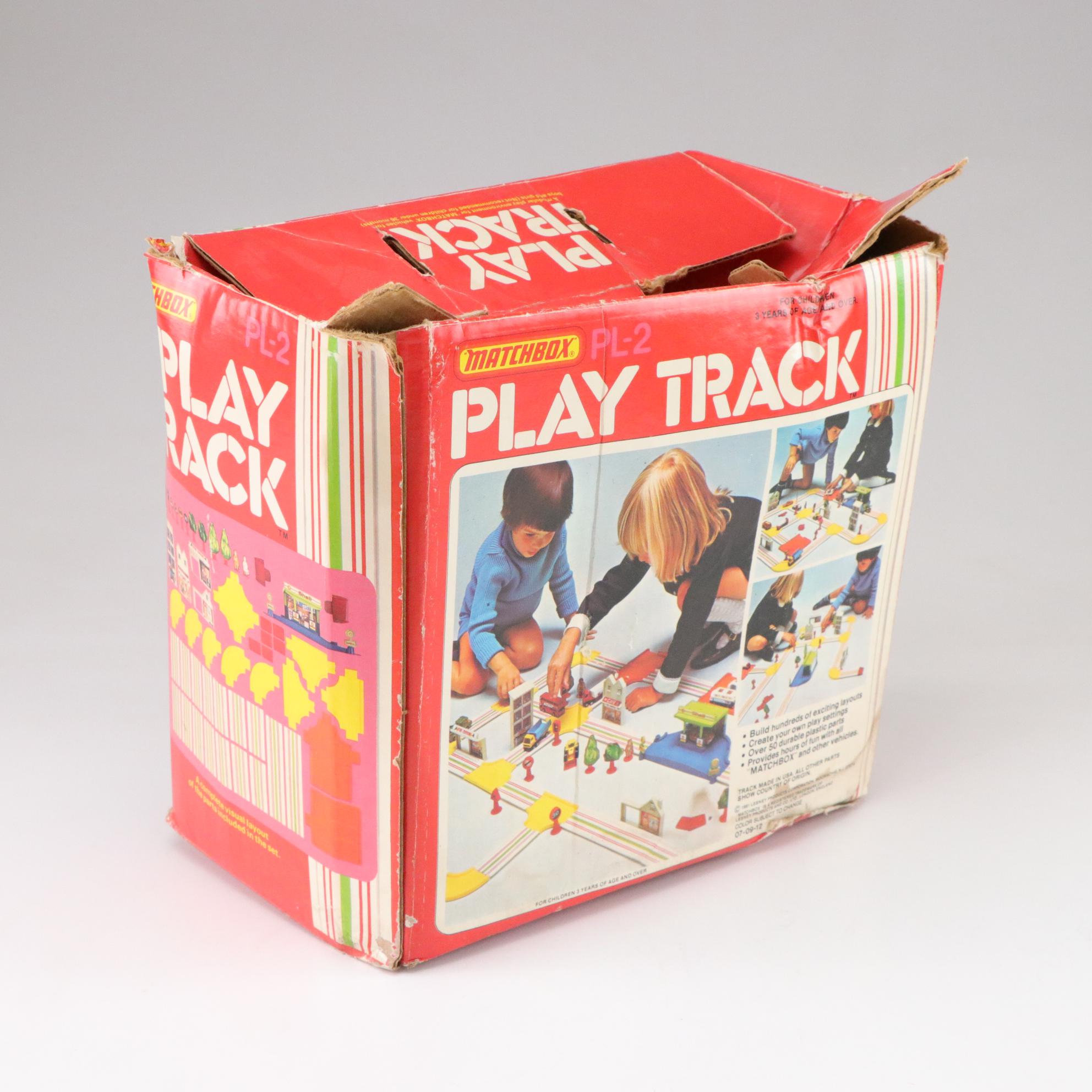 LEGO Universal Building Set & Matchbox Play Track, 1980s