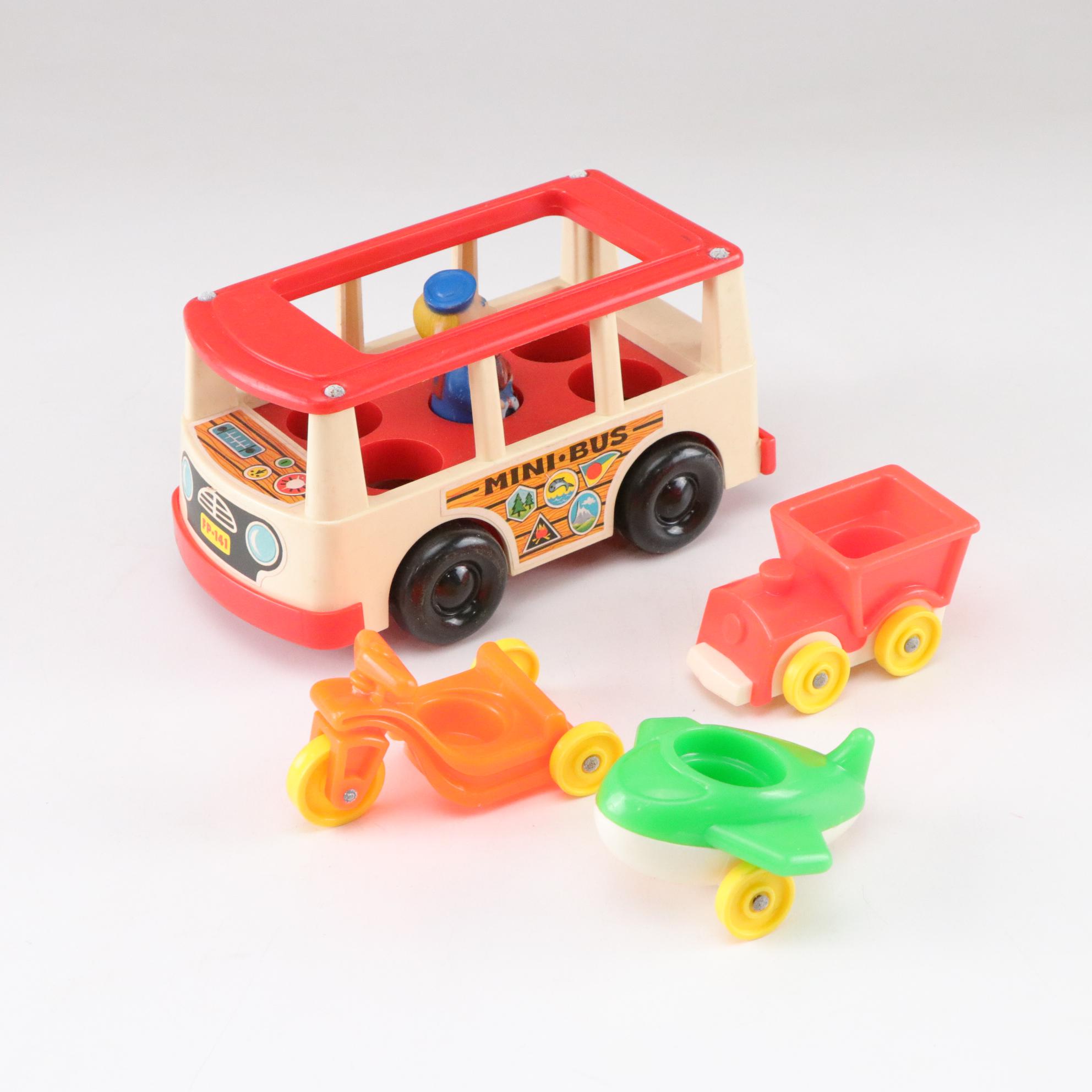 LEGO Universal Building Set & Matchbox Play Track, 1980s