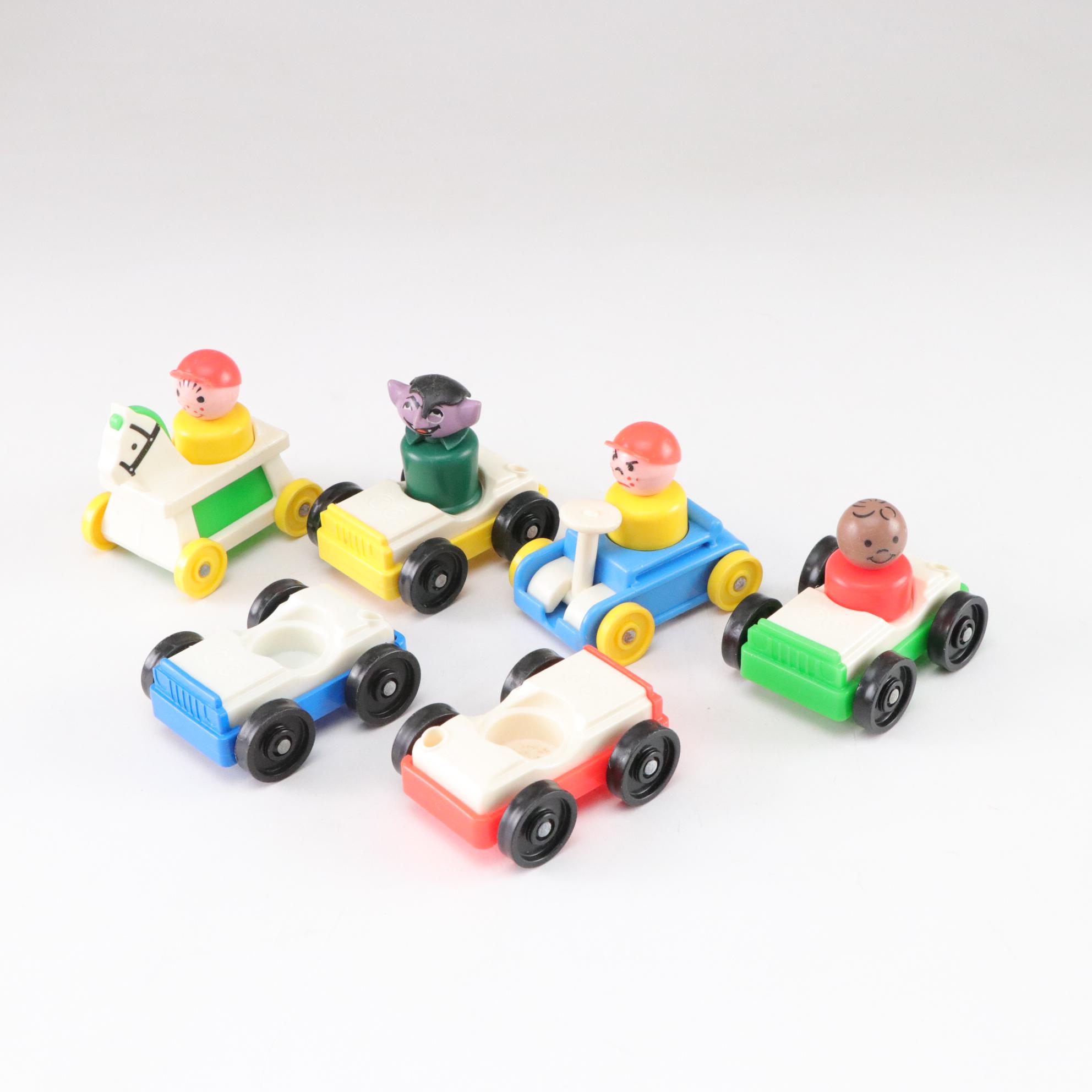 LEGO Universal Building Set & Matchbox Play Track, 1980s