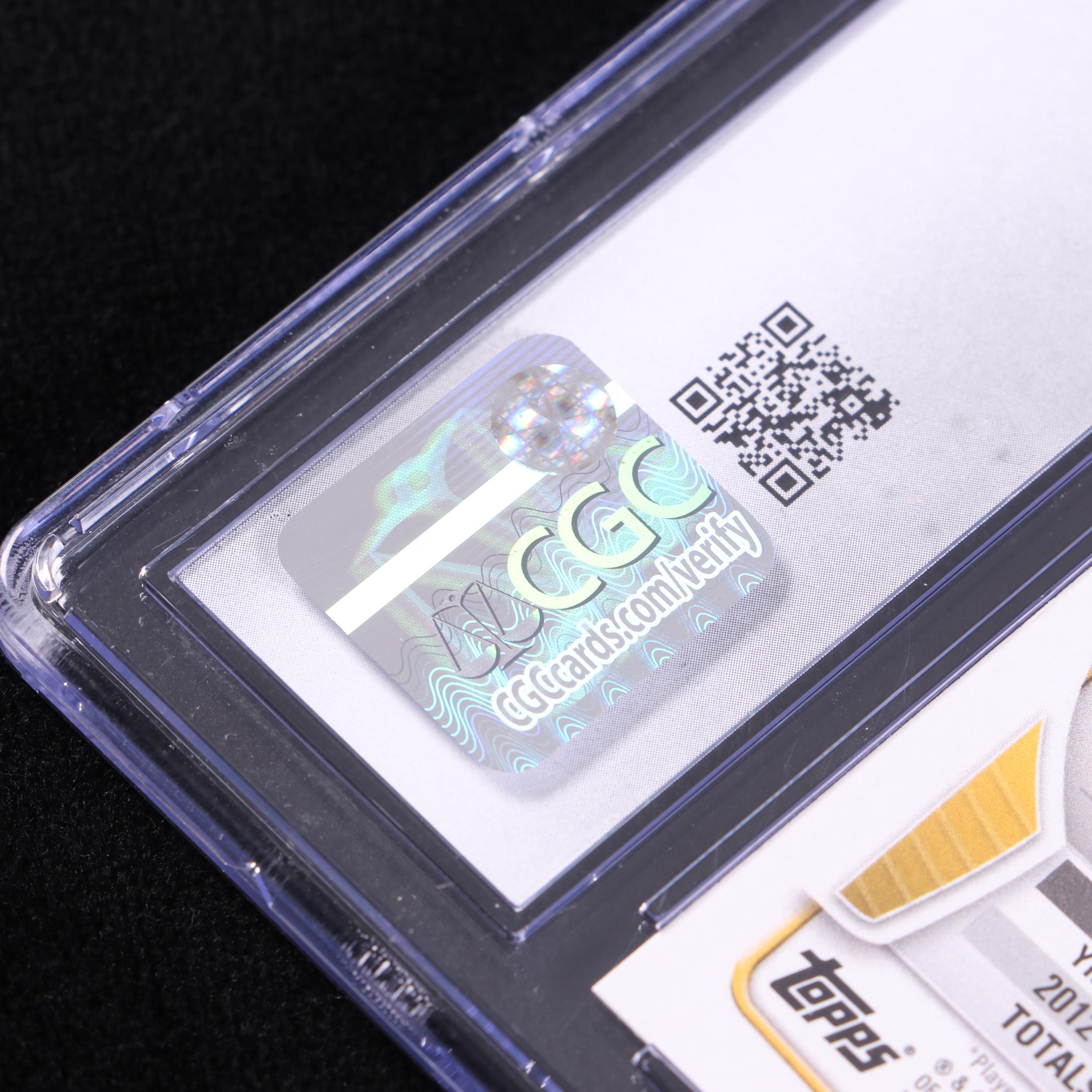 2013 Bowman Draft Picks & Prospects Gerrit Cole Rookie Card Graded CGC 10