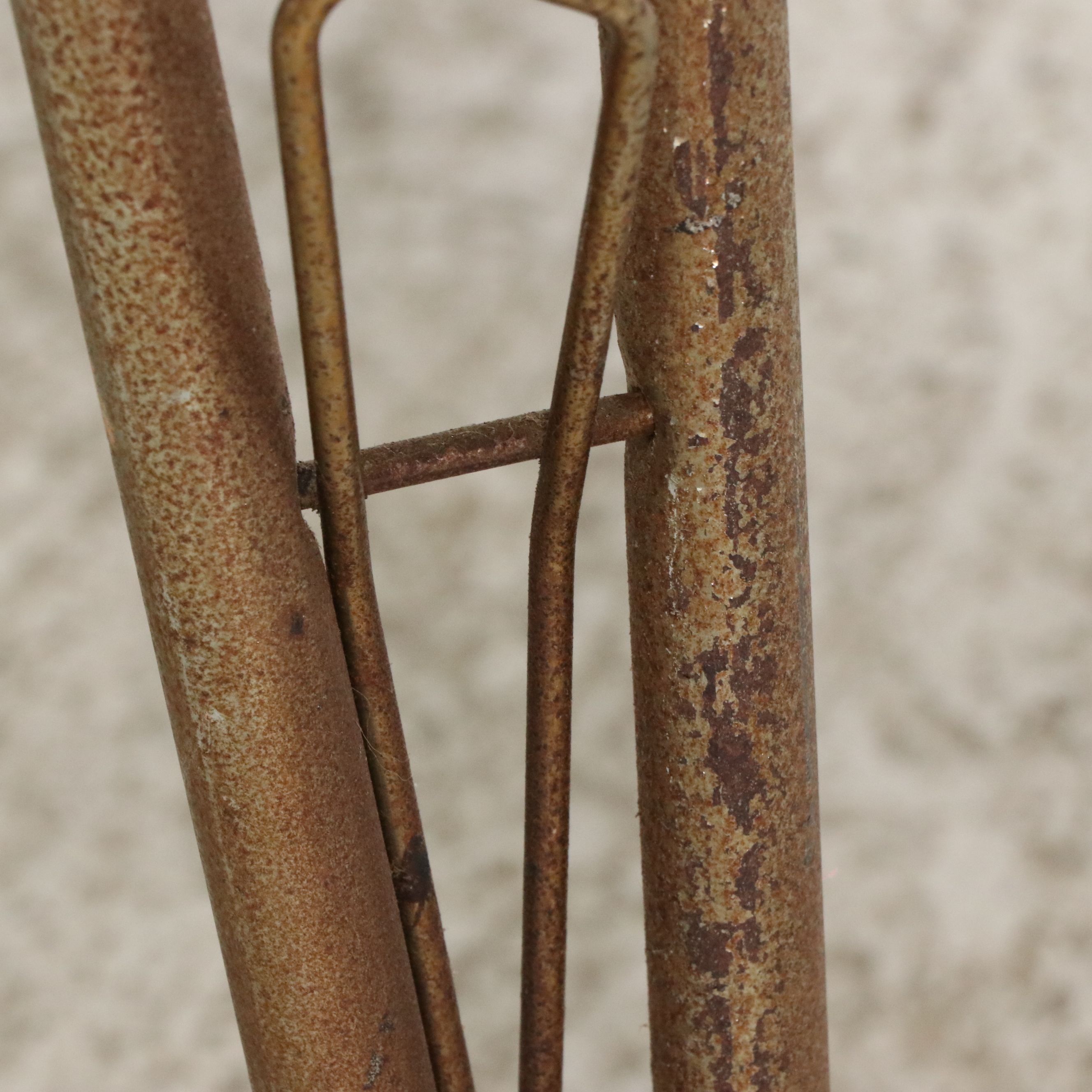 Hoffman Table Co. Mid Century Modern Laminate and Metal Dining Set, 1950s