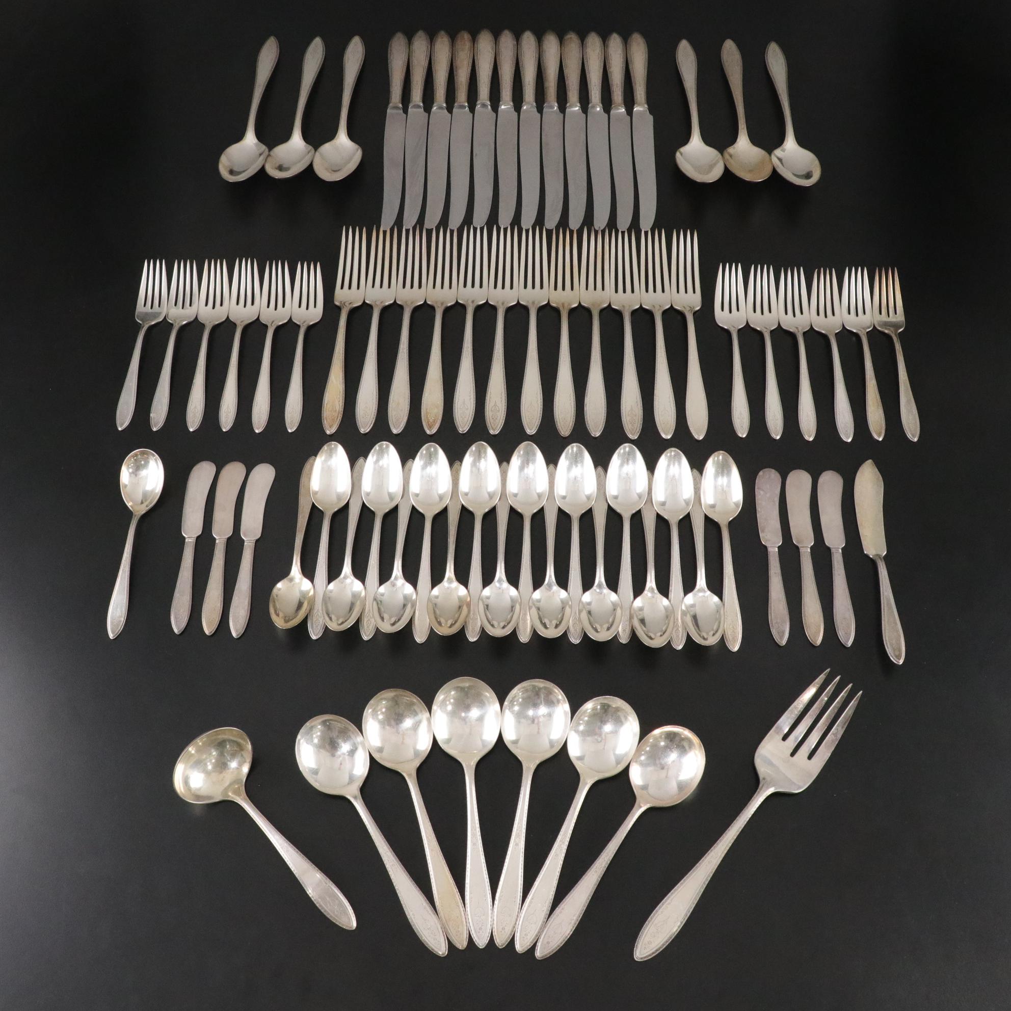 Rogers Brothers "Argosy" Flatware Service