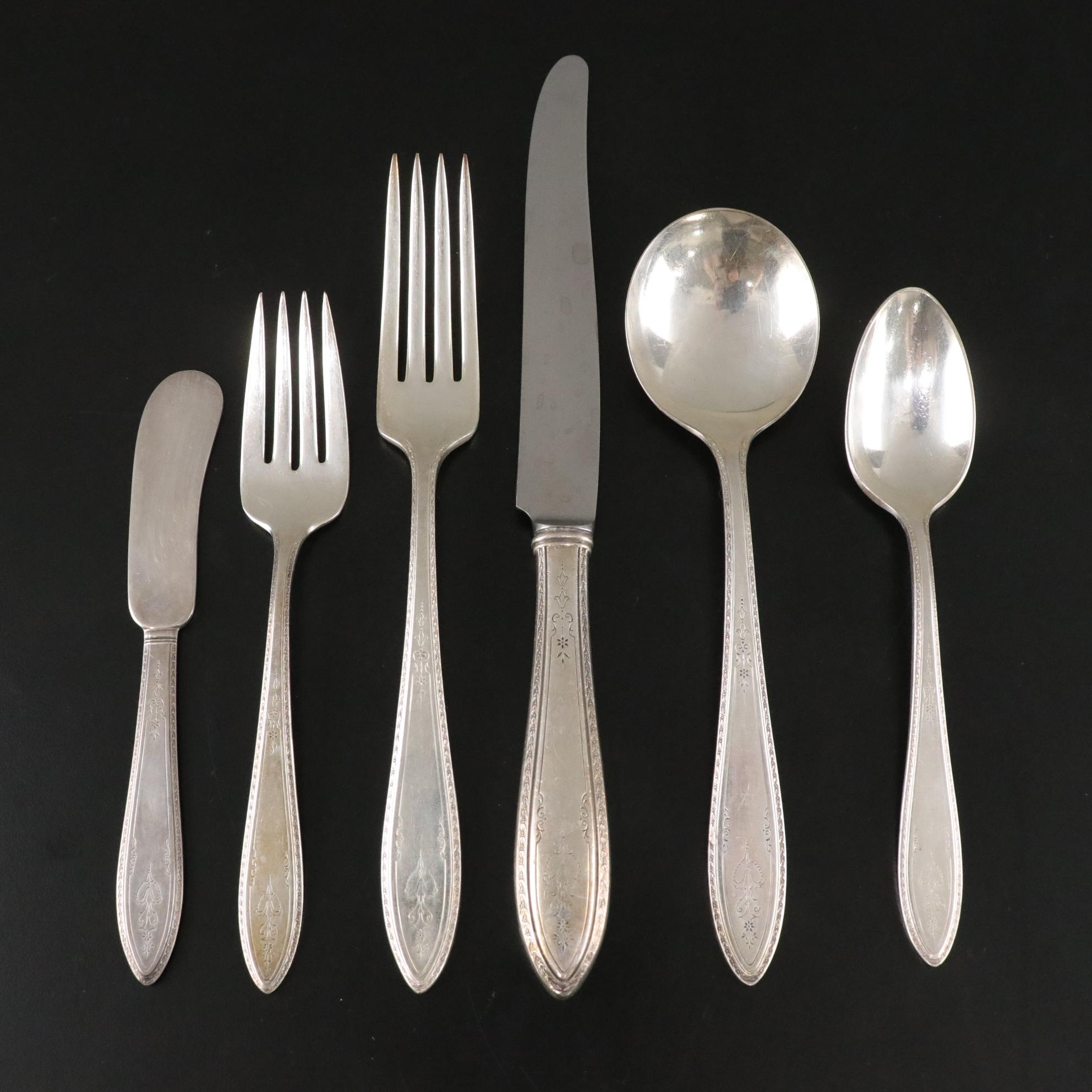 Rogers Brothers "Argosy" Flatware Service