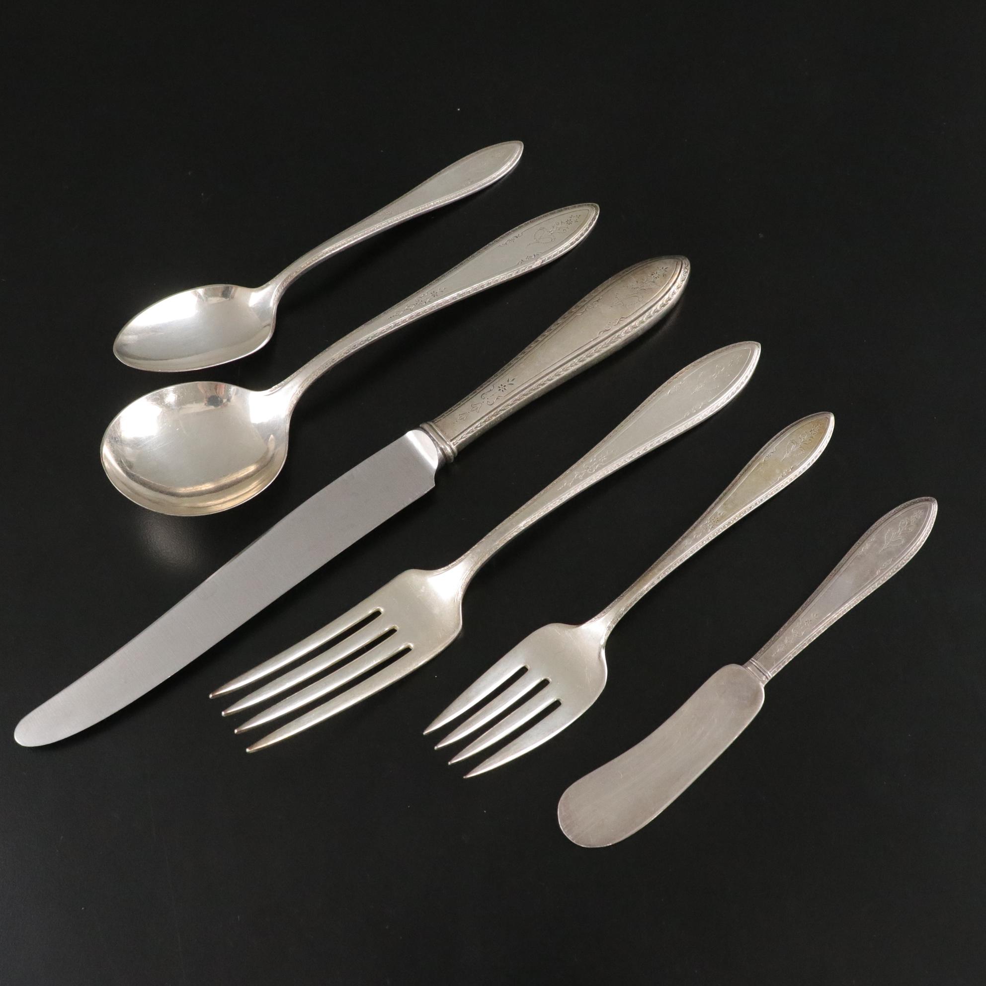 Rogers Brothers "Argosy" Flatware Service