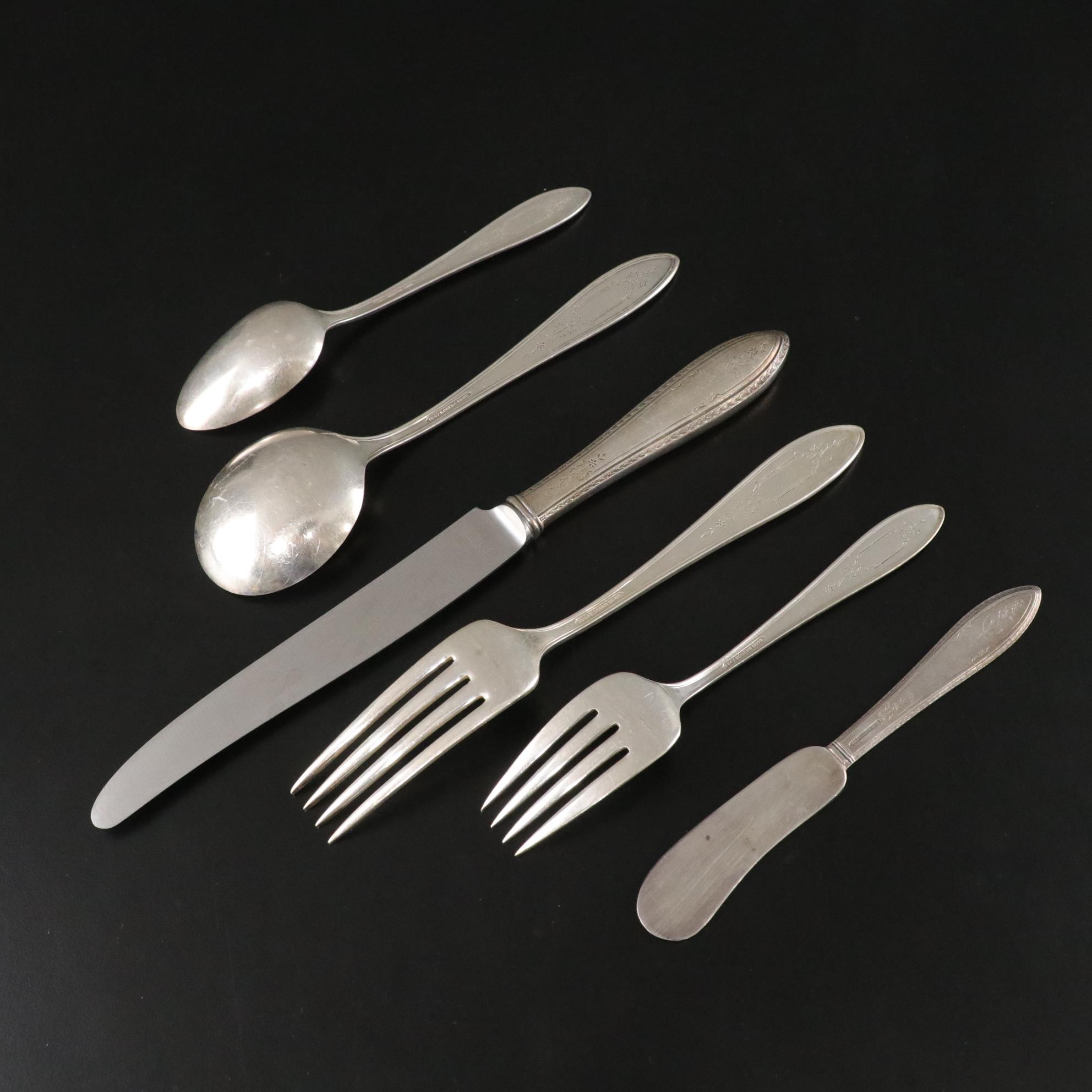 Rogers Brothers "Argosy" Flatware Service